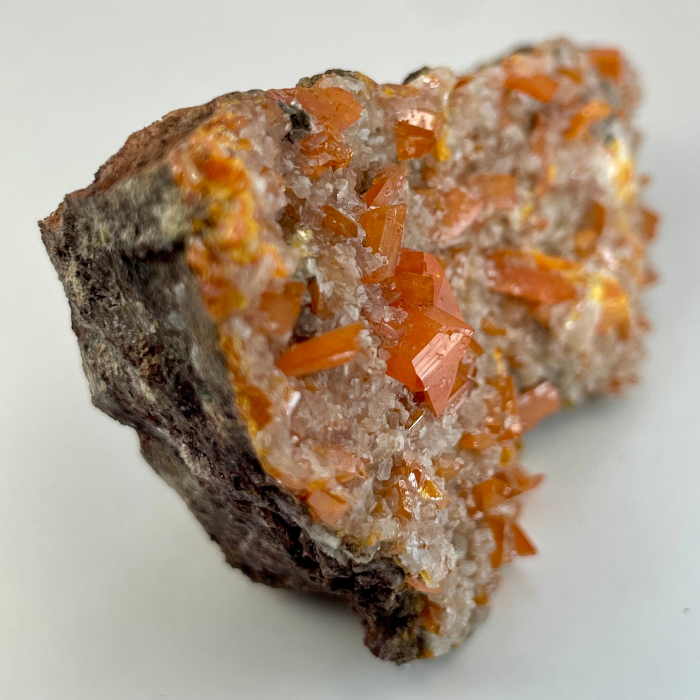Wulfenite Selenite