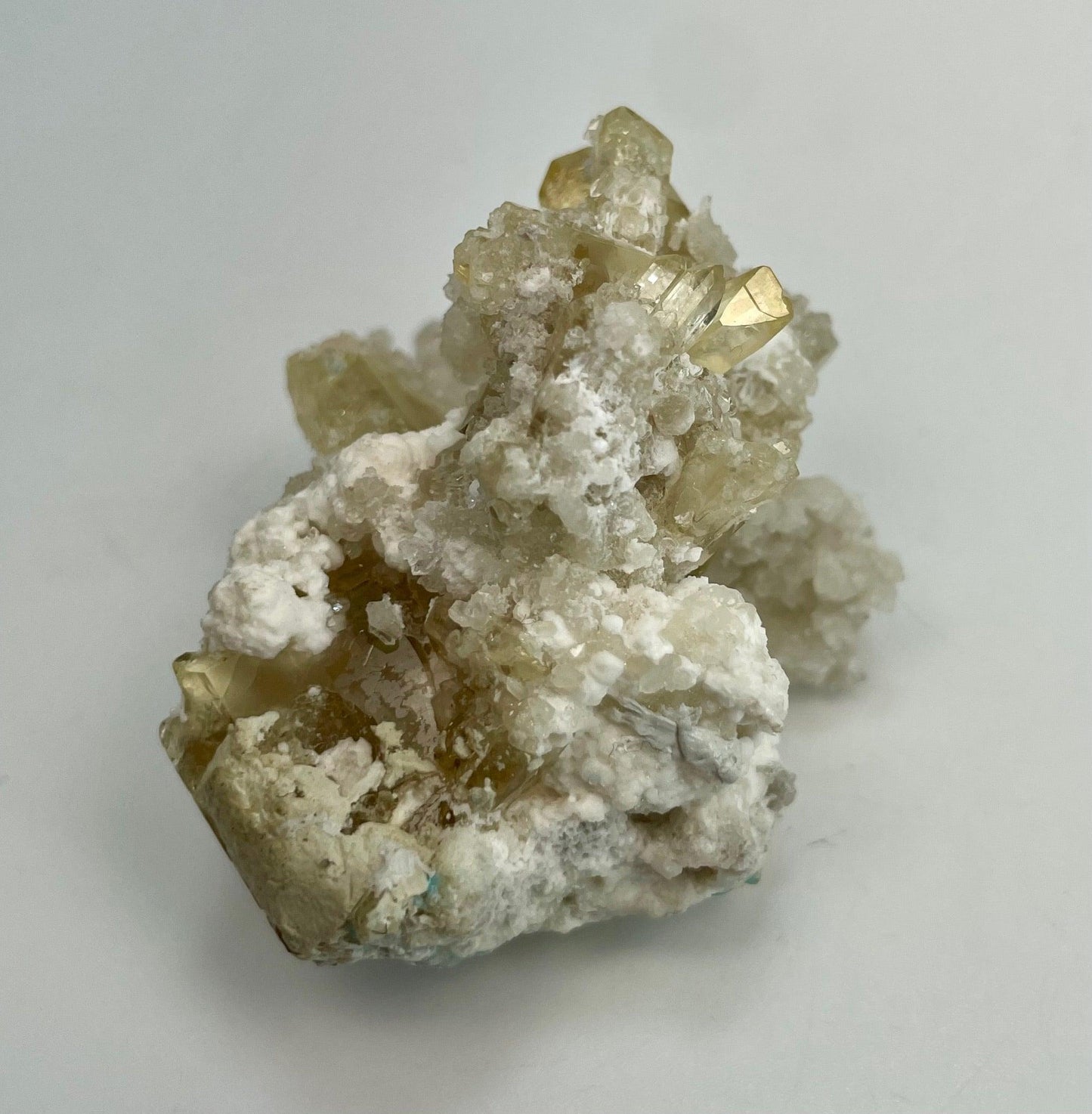 Barite and Quartz