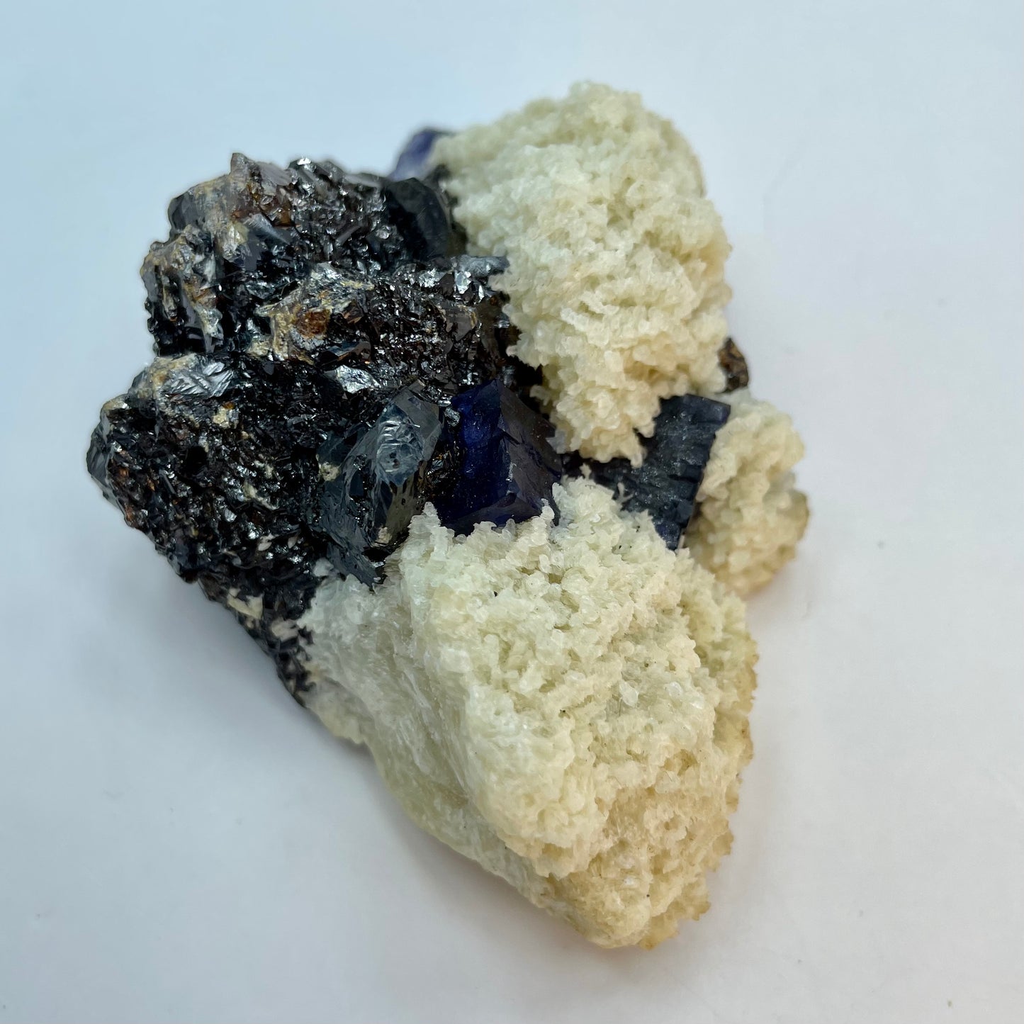 Fluorite Sphalerite and Barite