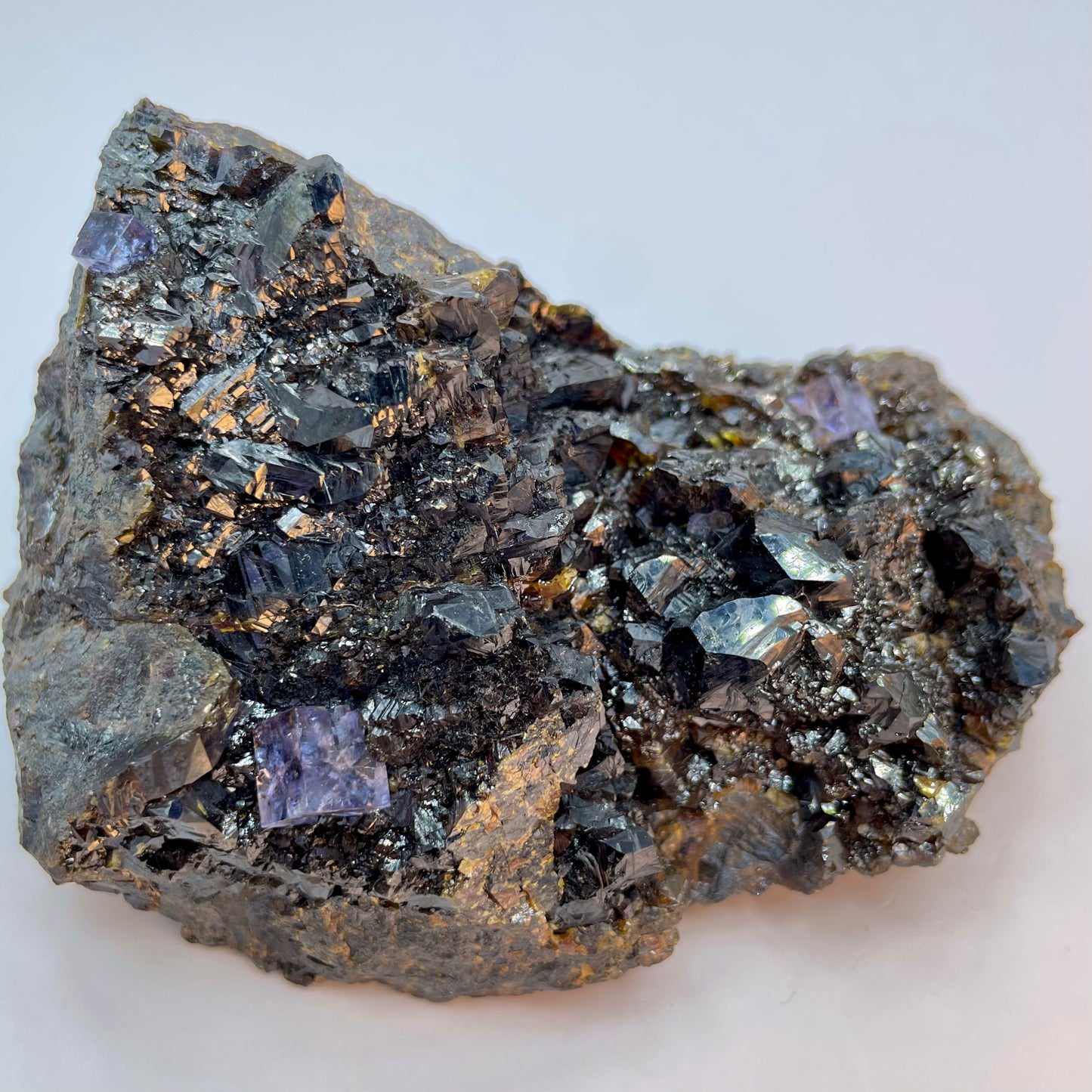 Fluorite Sphalerite