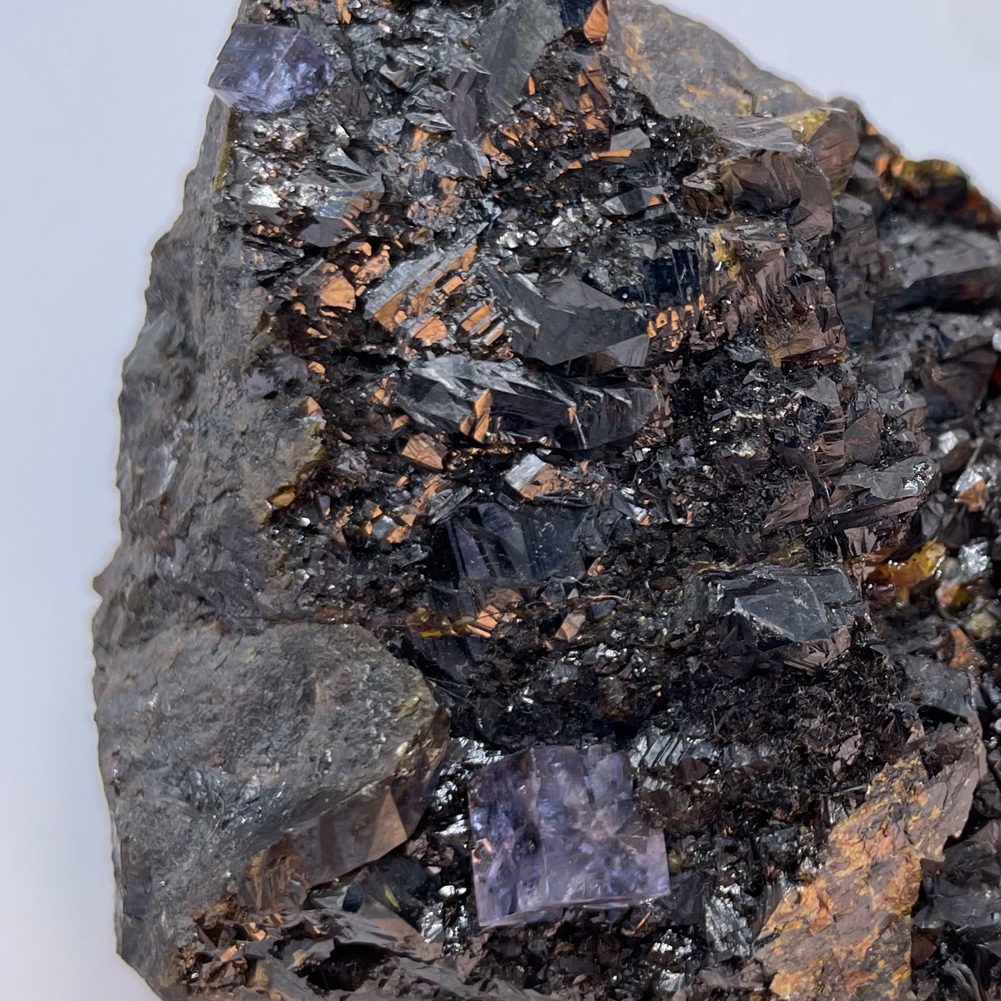 Fluorite Sphalerite