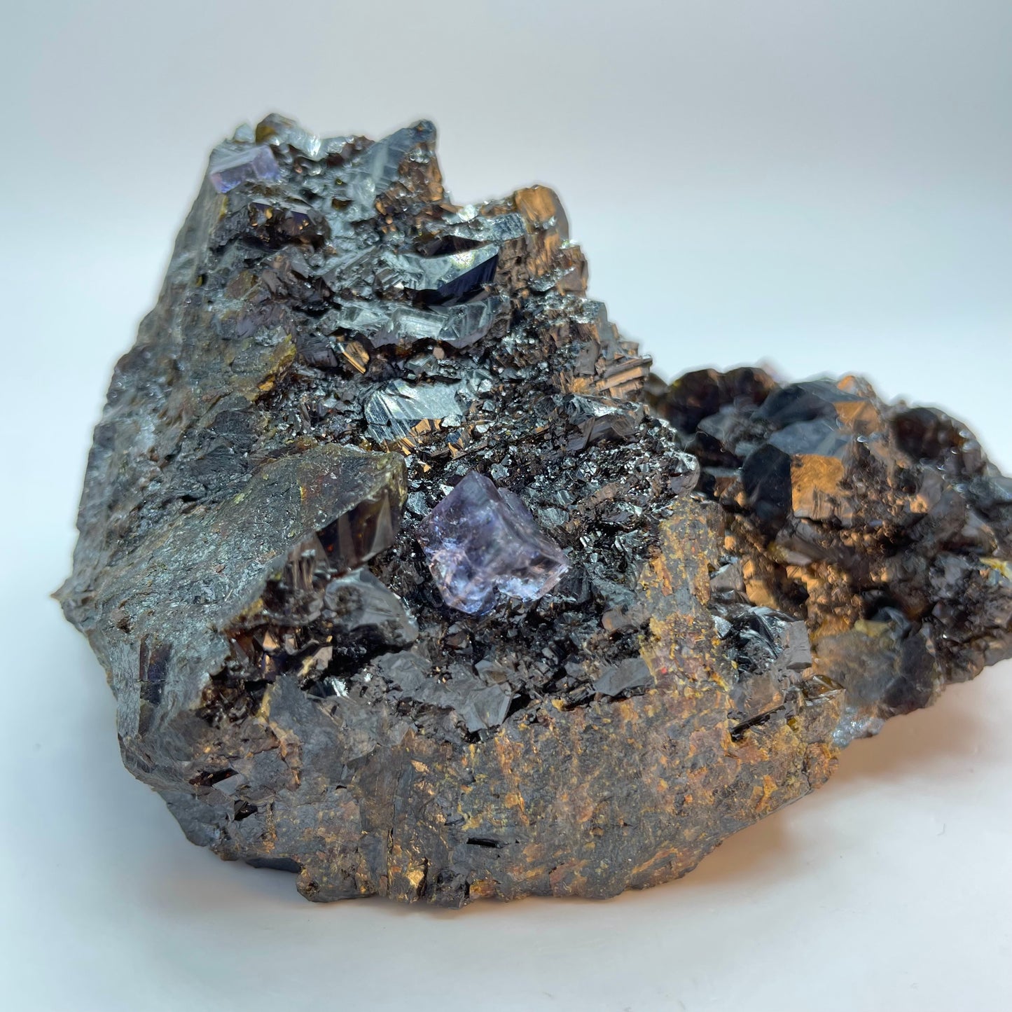 Fluorite Sphalerite