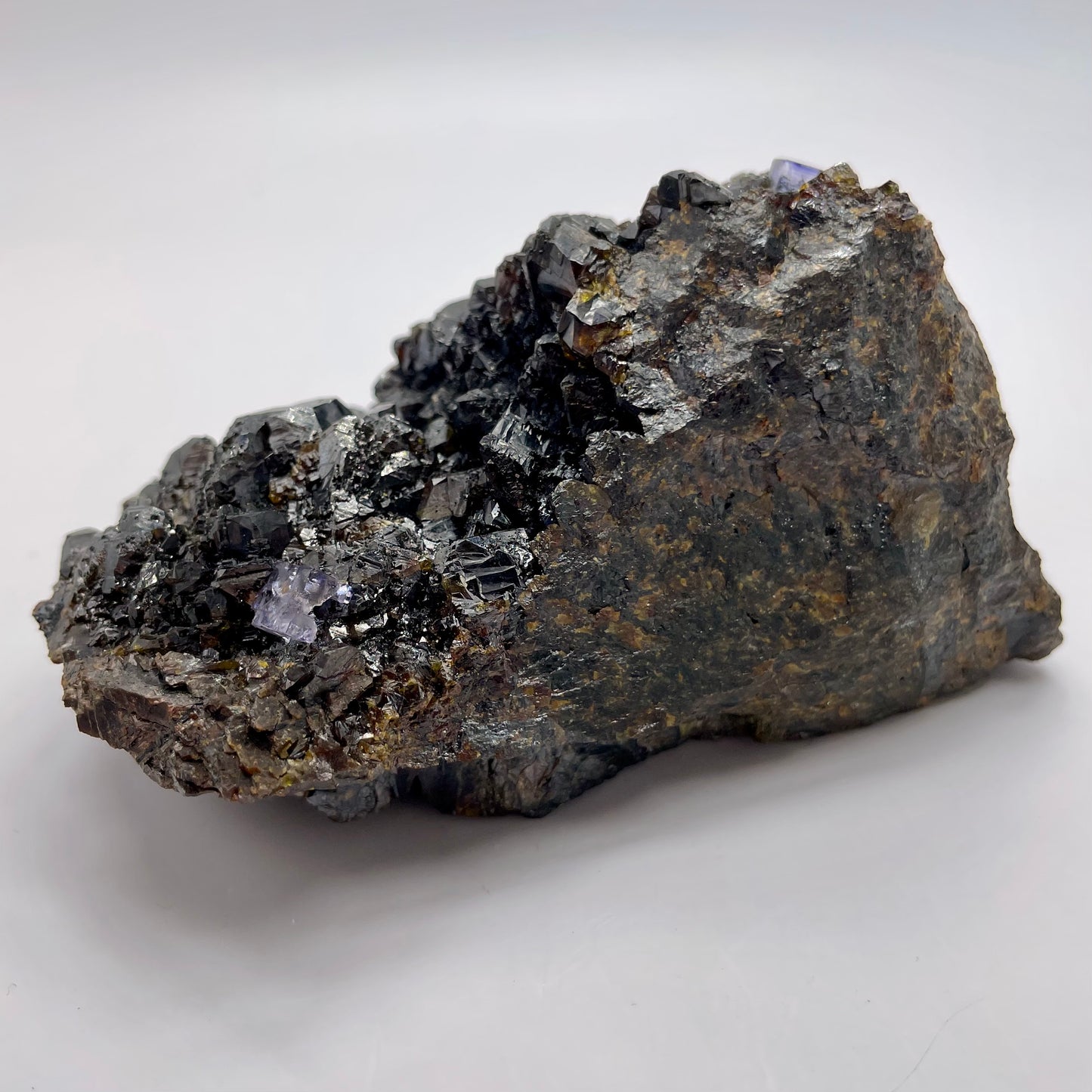 Fluorite Sphalerite