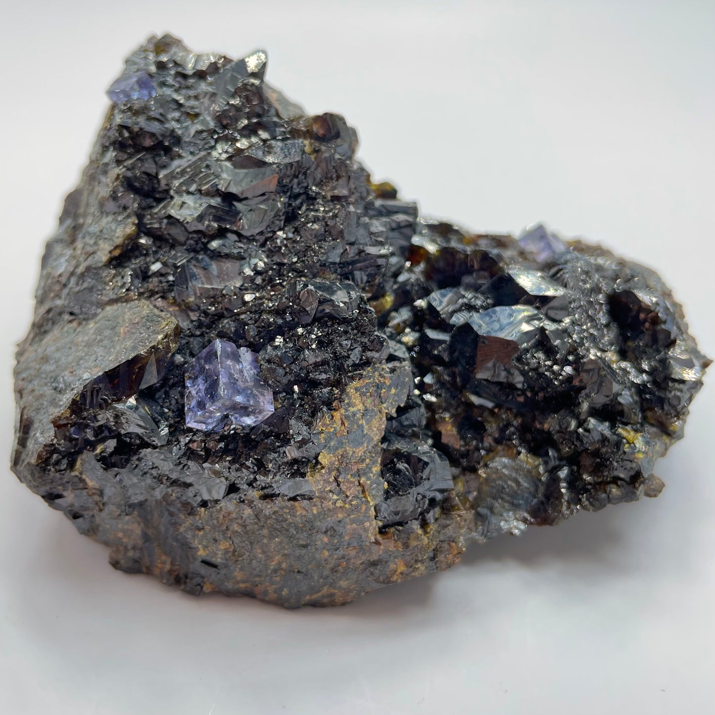 Fluorite Sphalerite