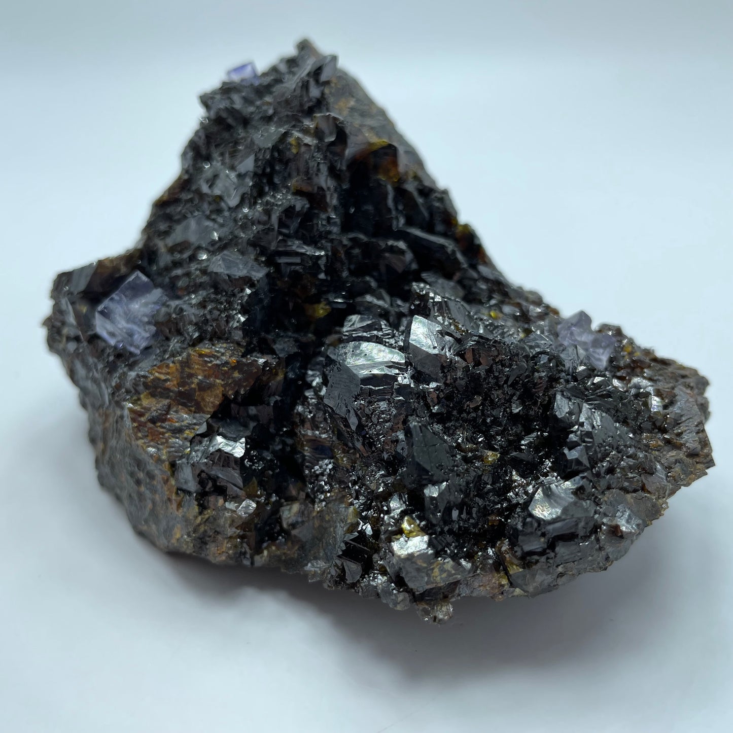 Fluorite Sphalerite
