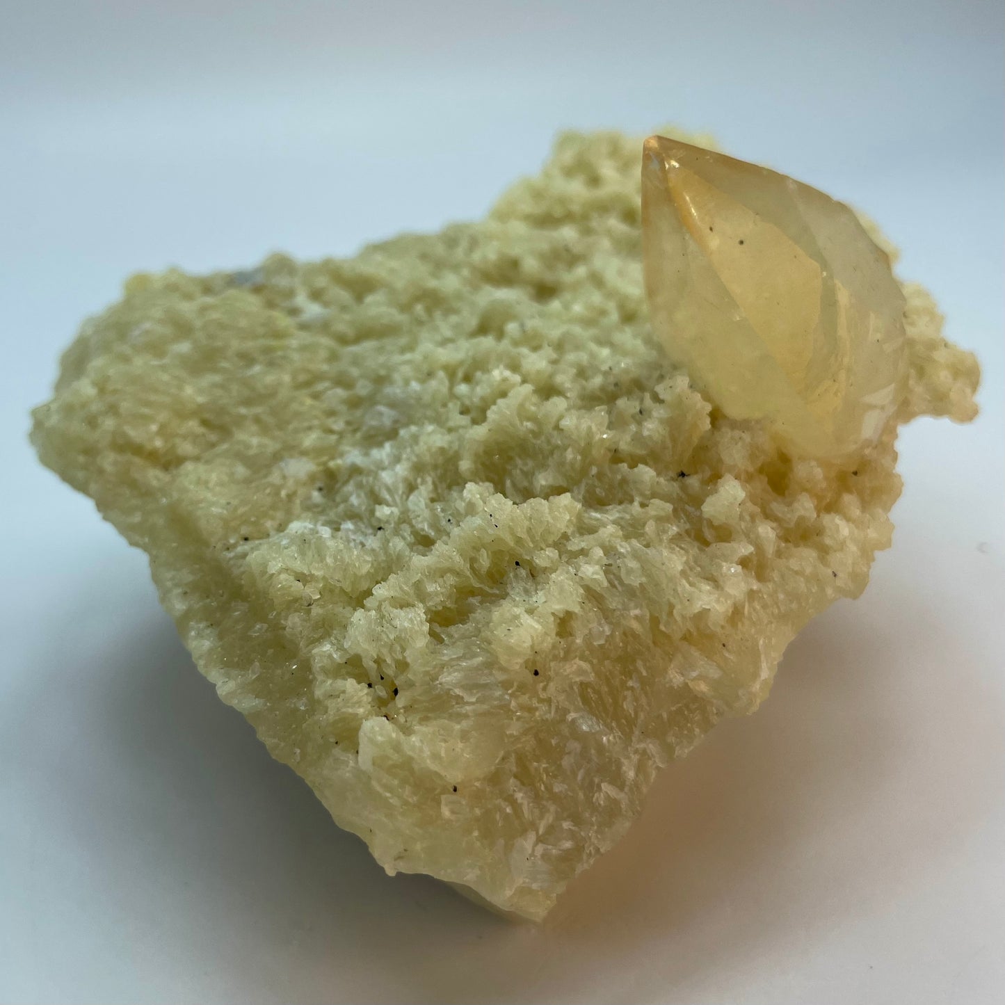 Calcite and Barite