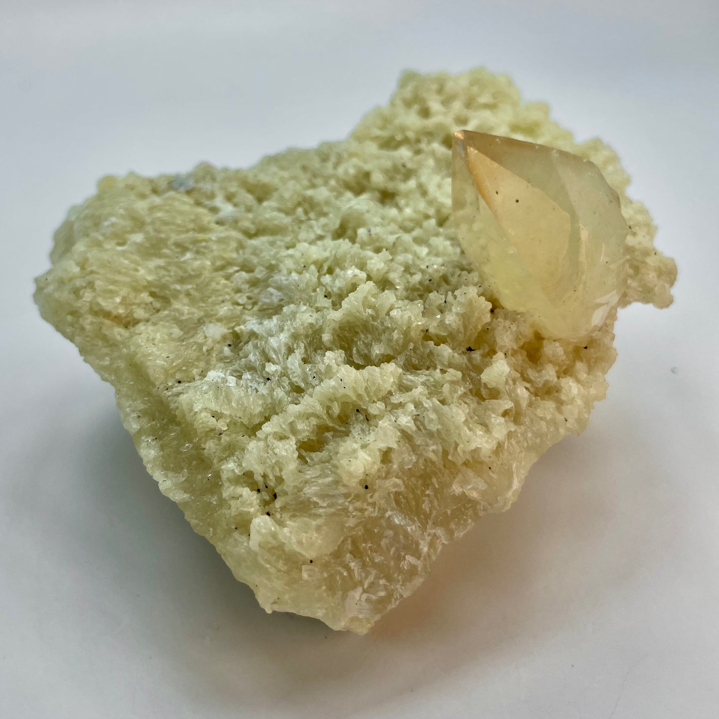 Calcite and Barite