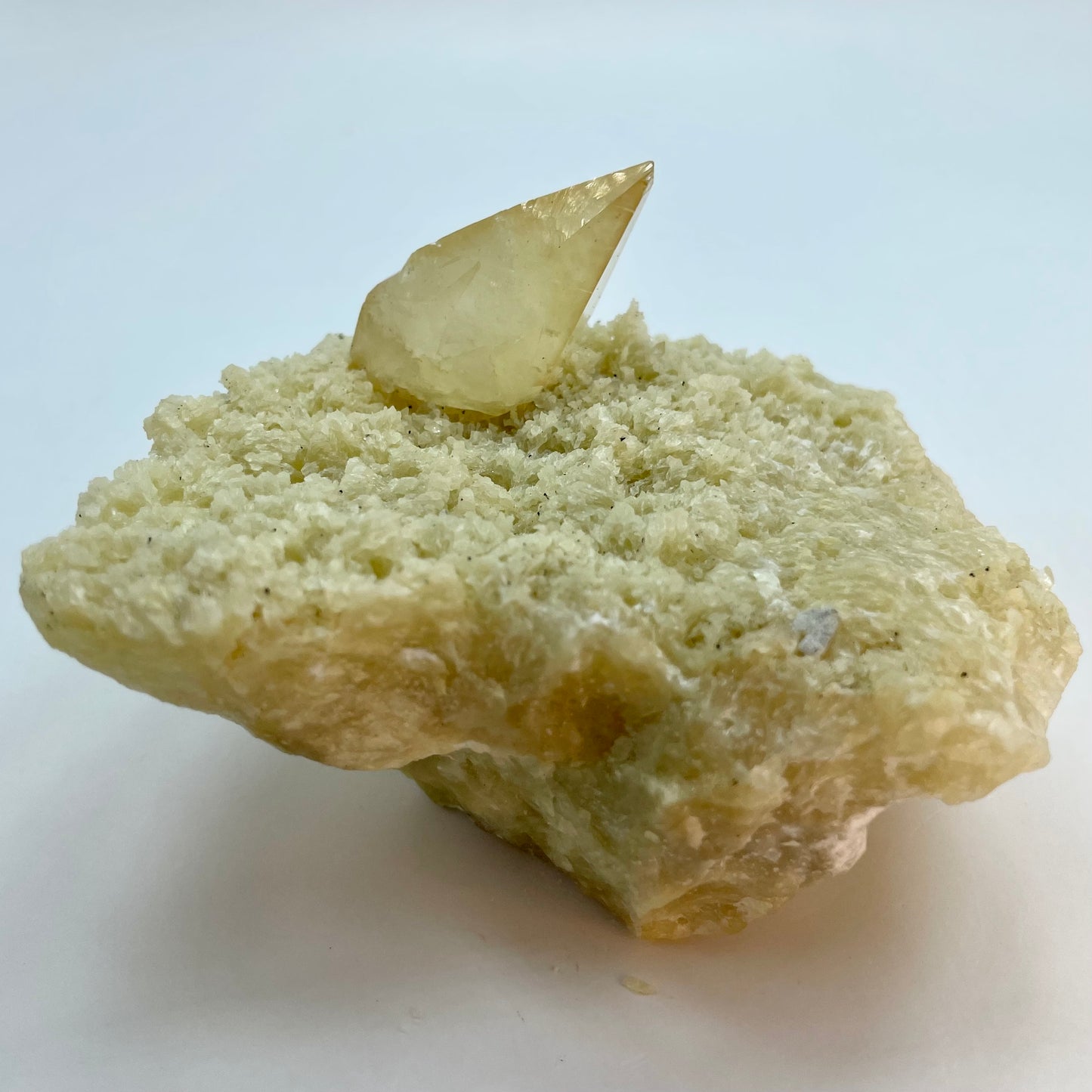 Calcite and Barite