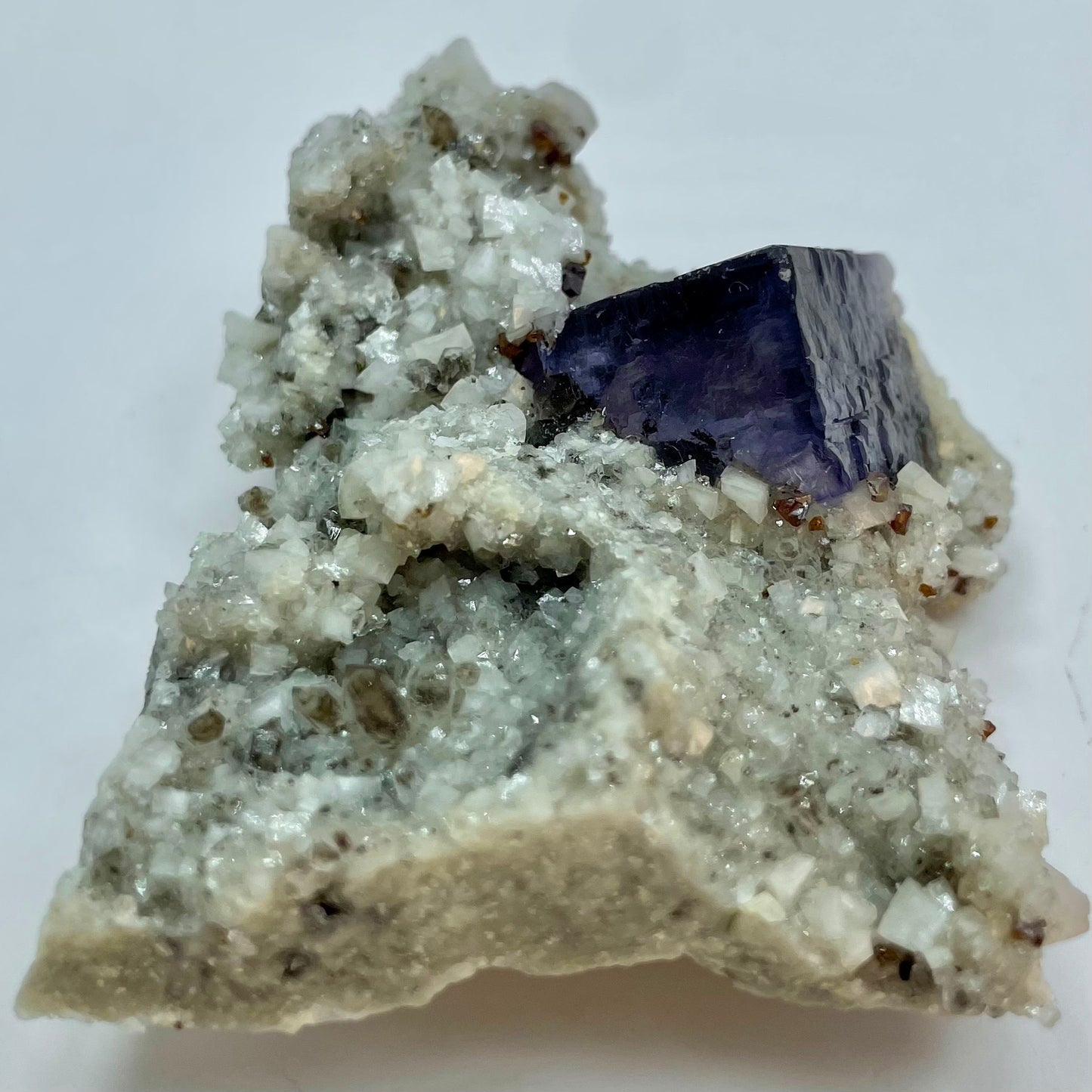 Fluorite Barite
