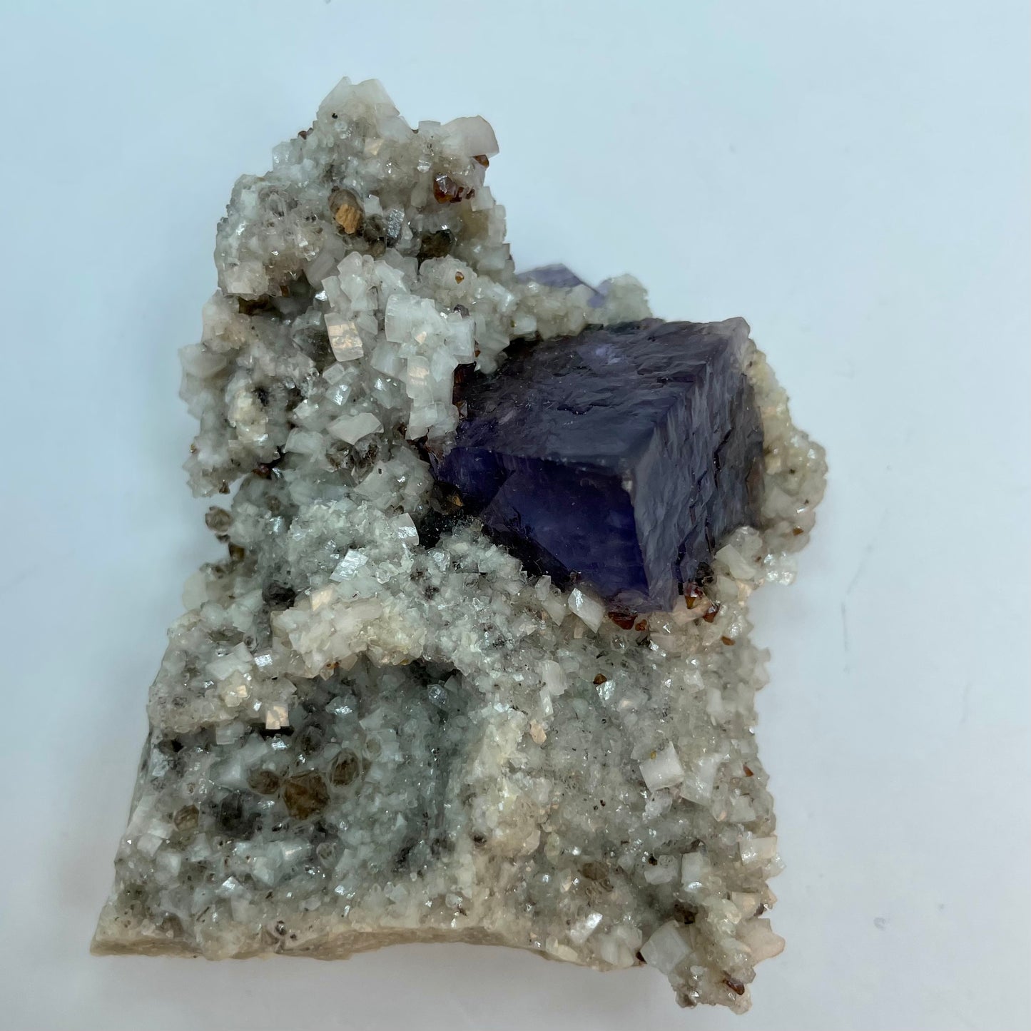 Fluorite Barite