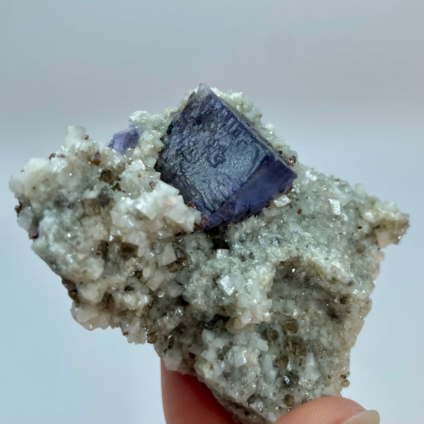 Fluorite Barite