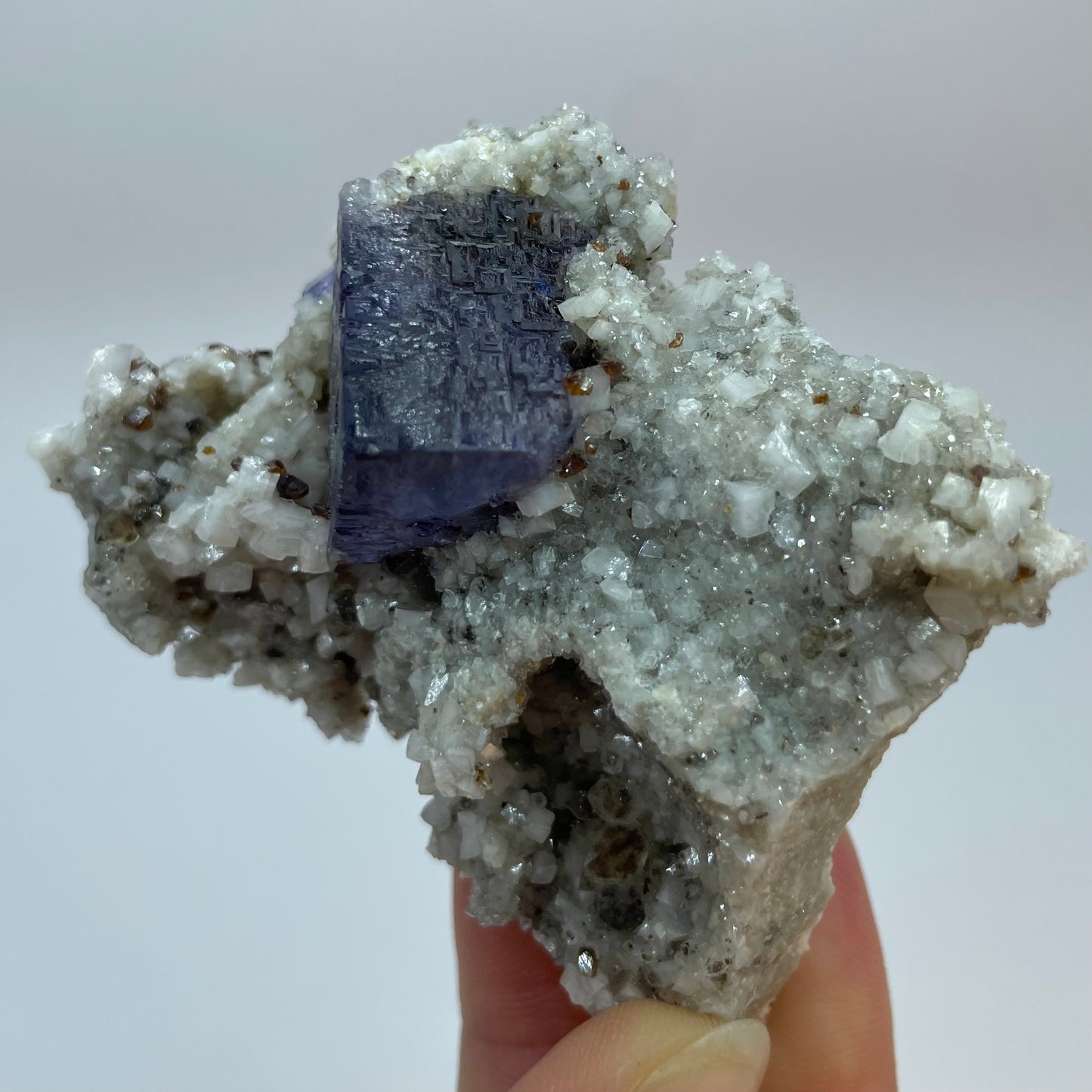 Fluorite Barite