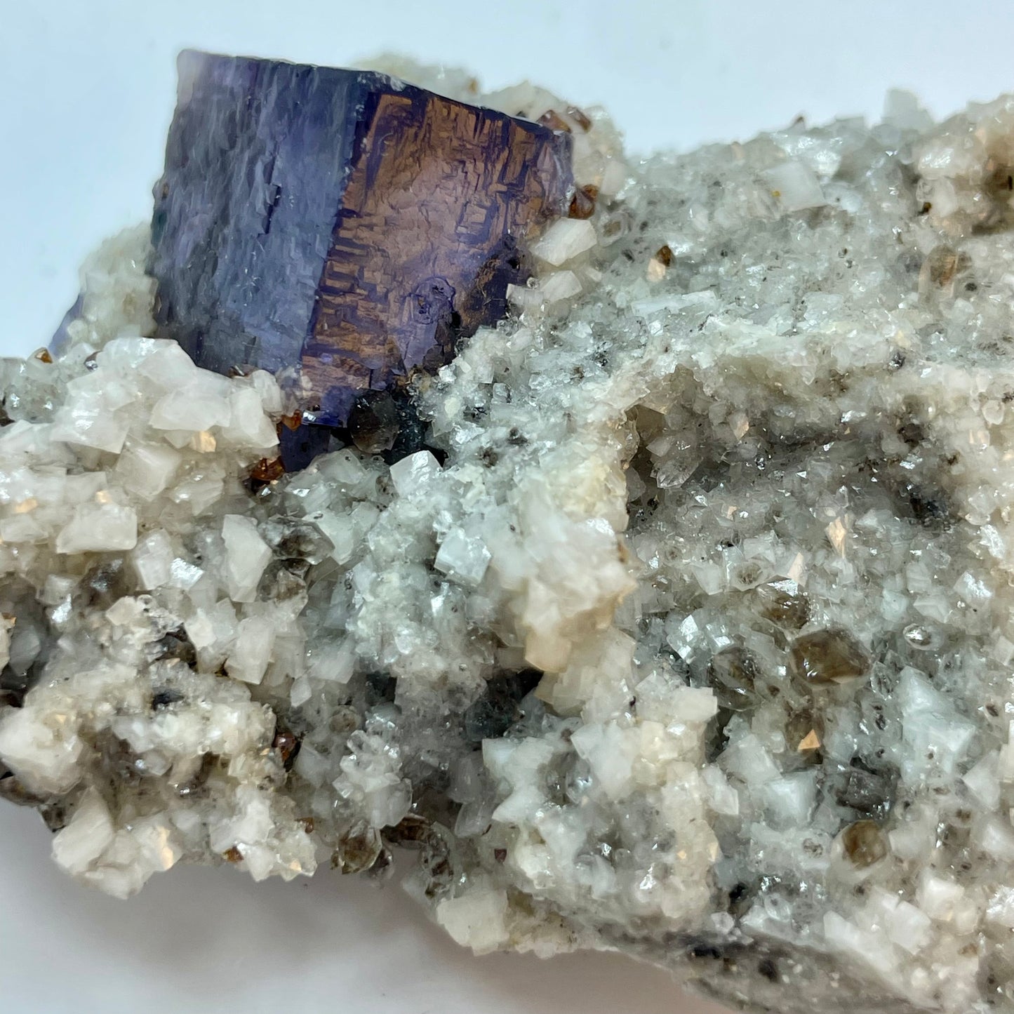 Fluorite Barite