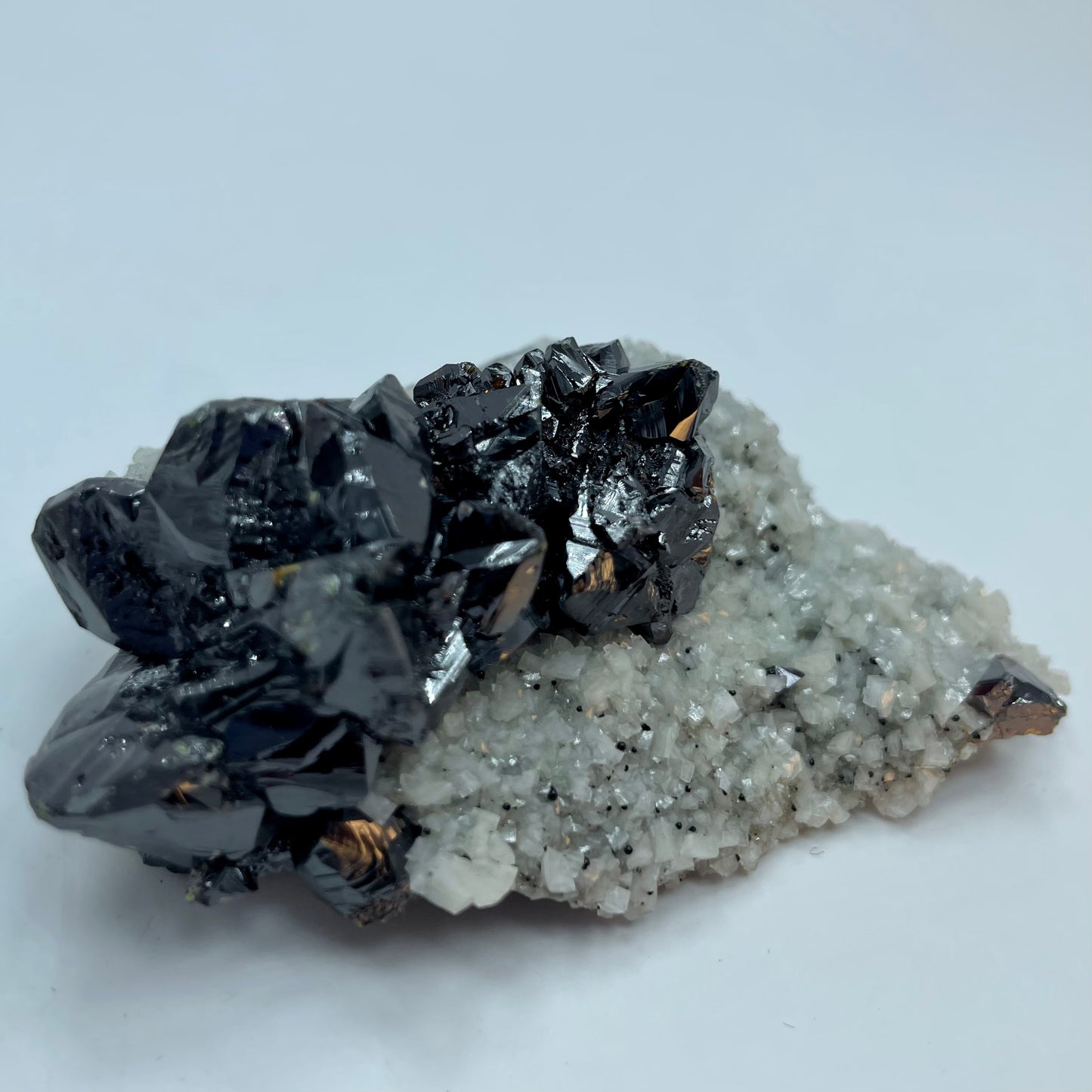Sphalerite and Barite