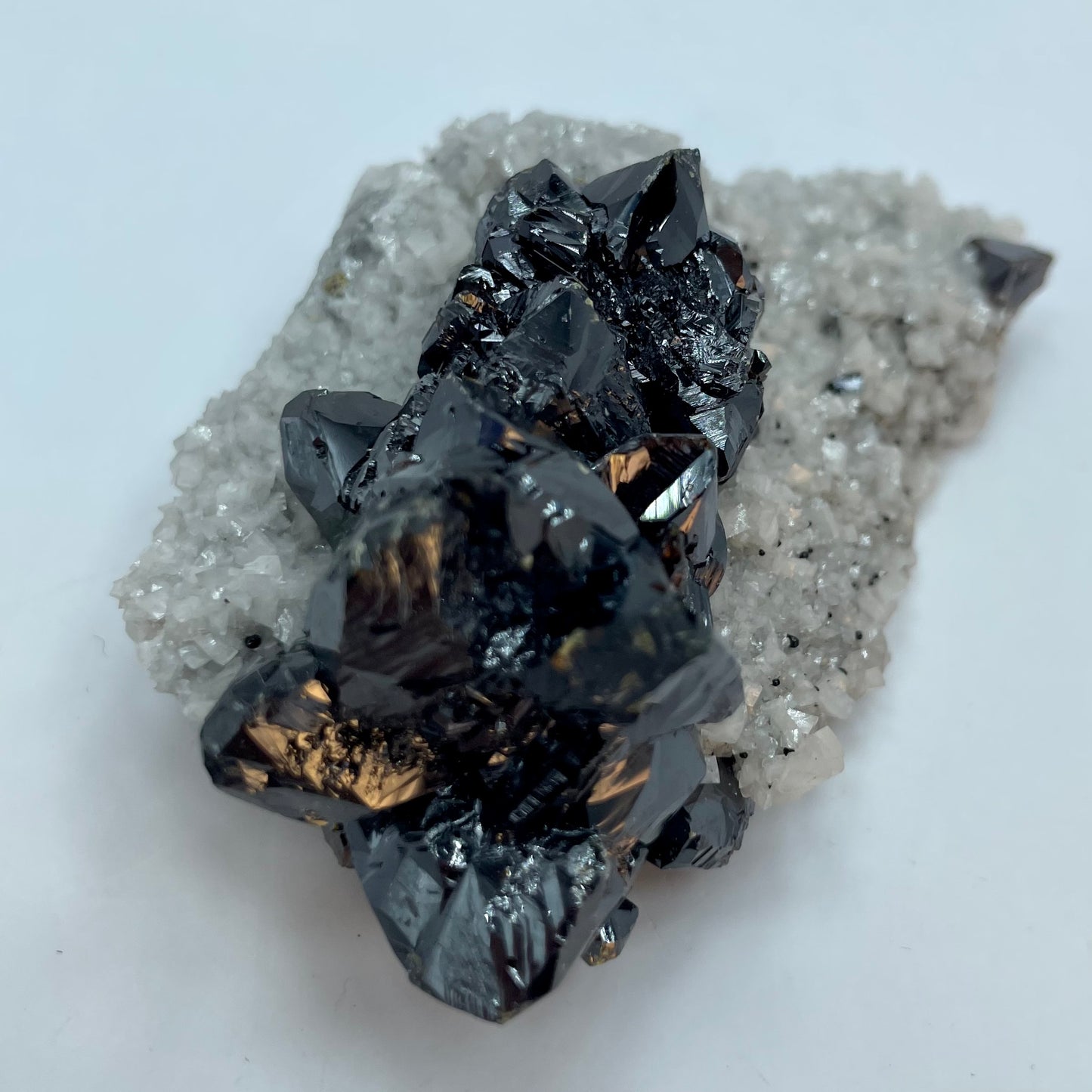 Sphalerite and Barite