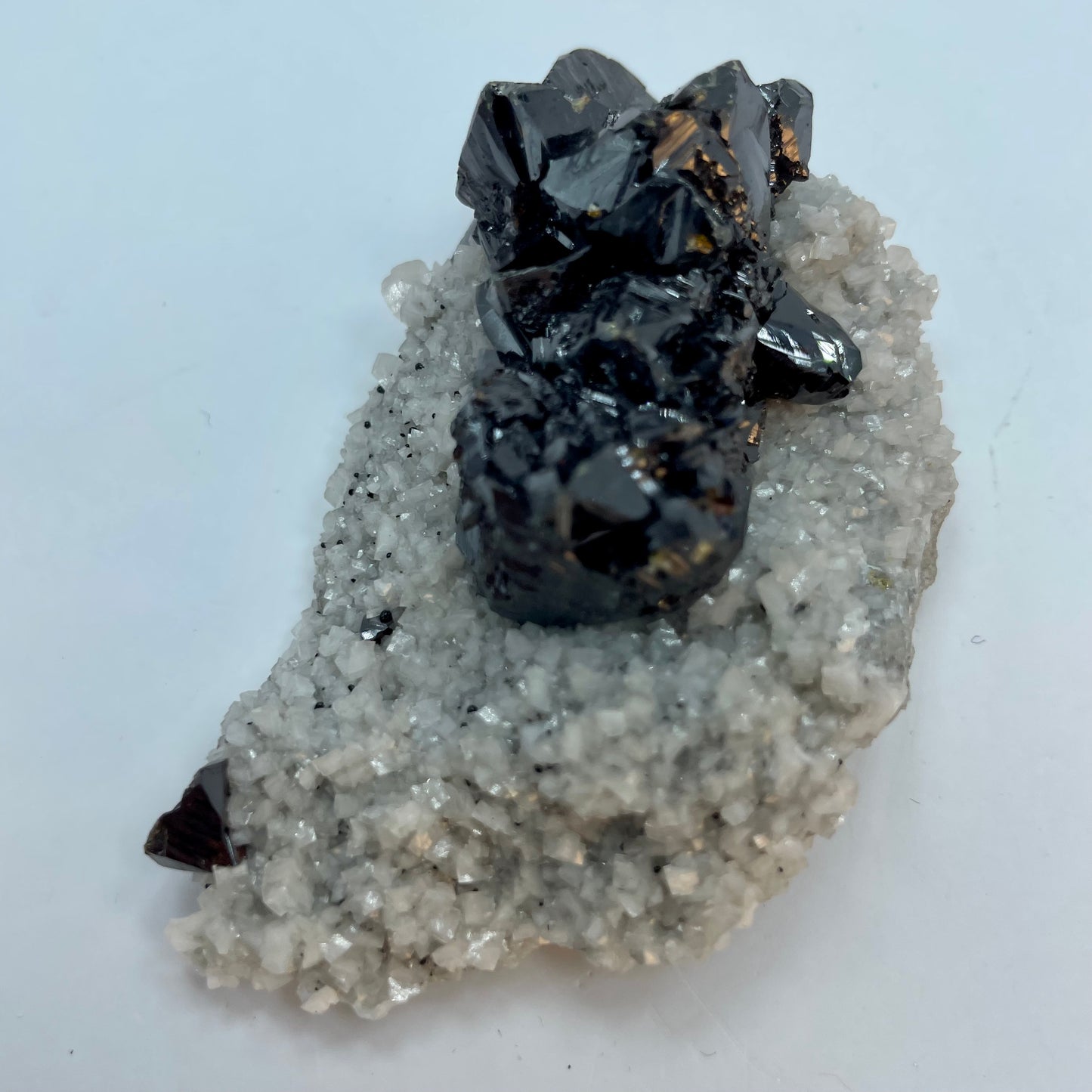 Sphalerite and Barite