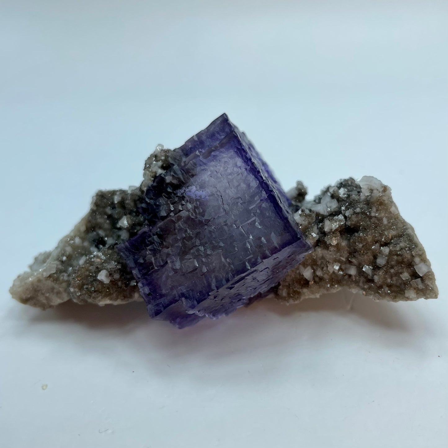 Fluorite and Barite