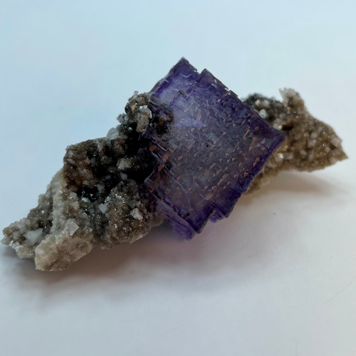 Fluorite and Barite