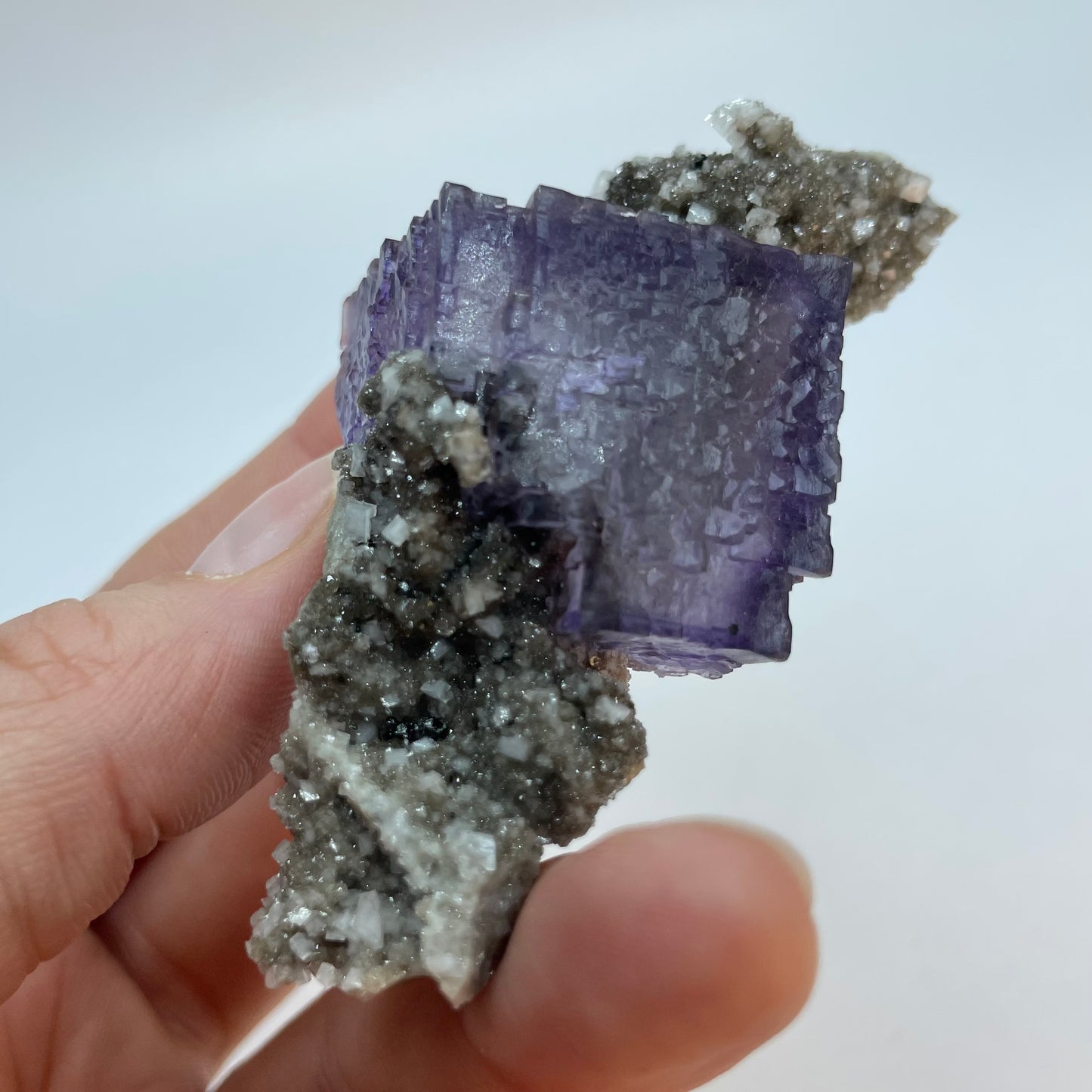 Fluorite and Barite