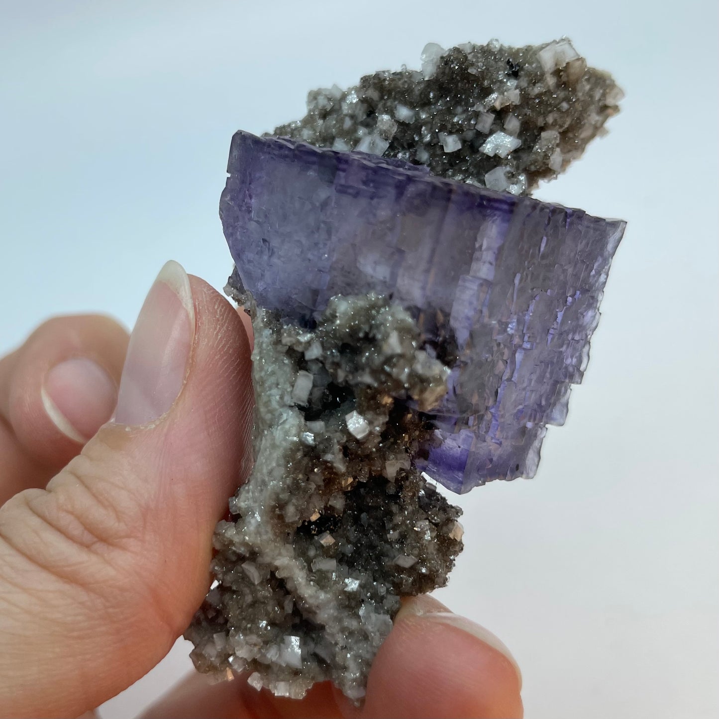 Fluorite and Barite