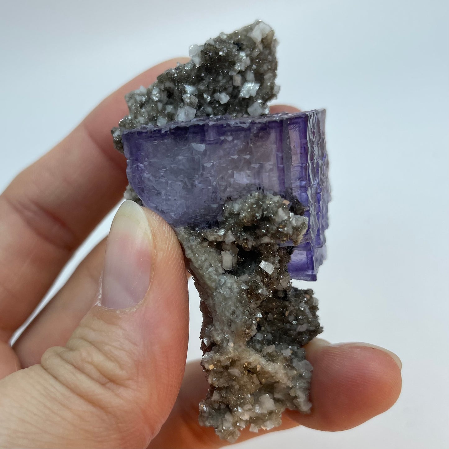 Fluorite and Barite