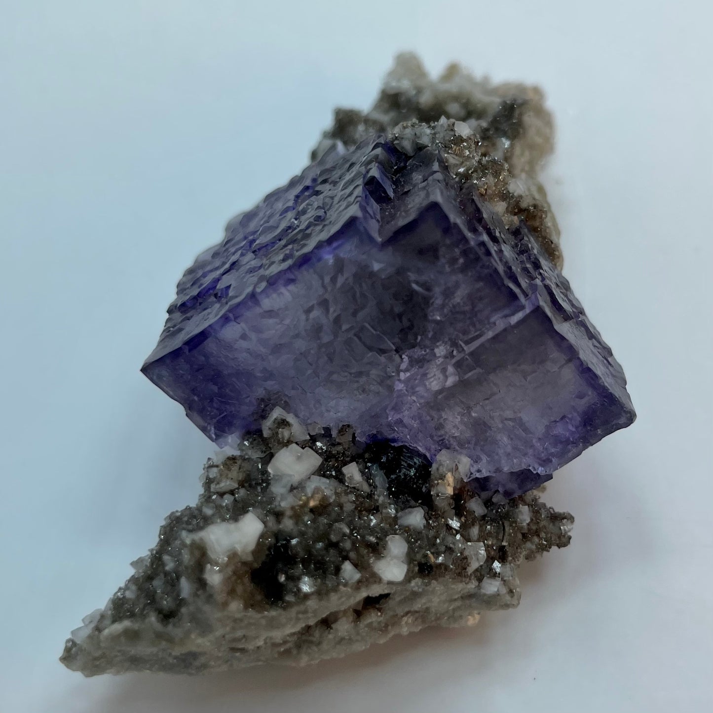 Fluorite and Barite