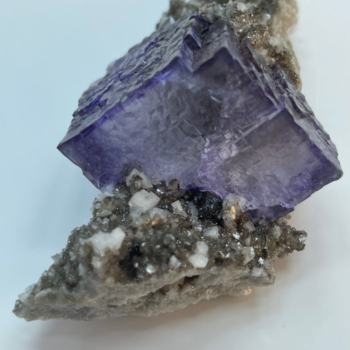 Fluorite and Barite