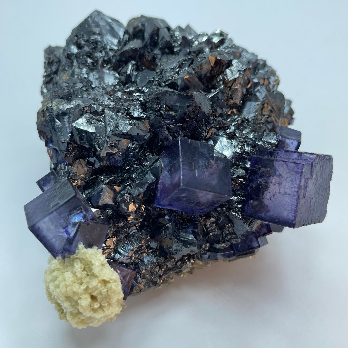 Sphalerite Barite Fluorite