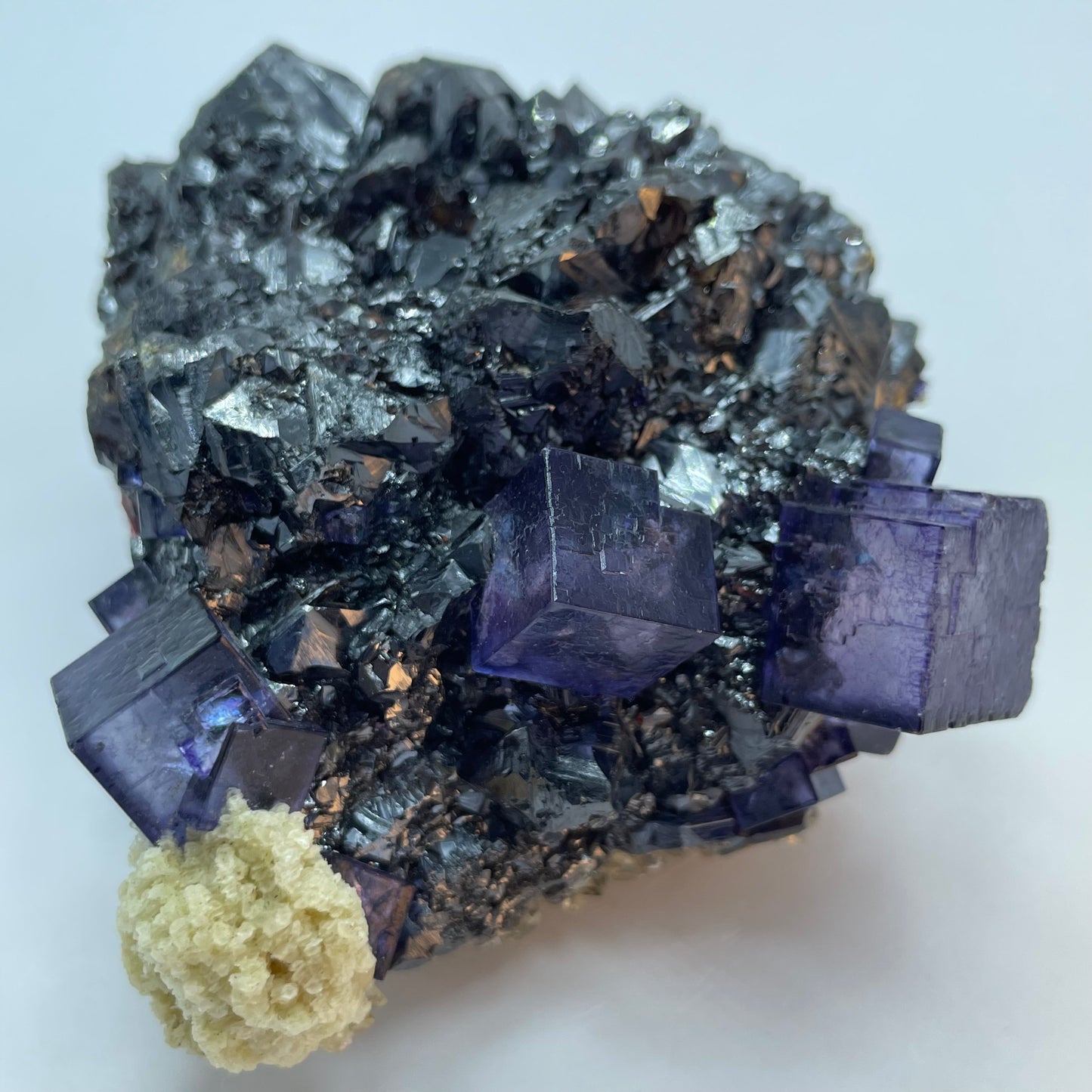 Sphalerite Barite Fluorite