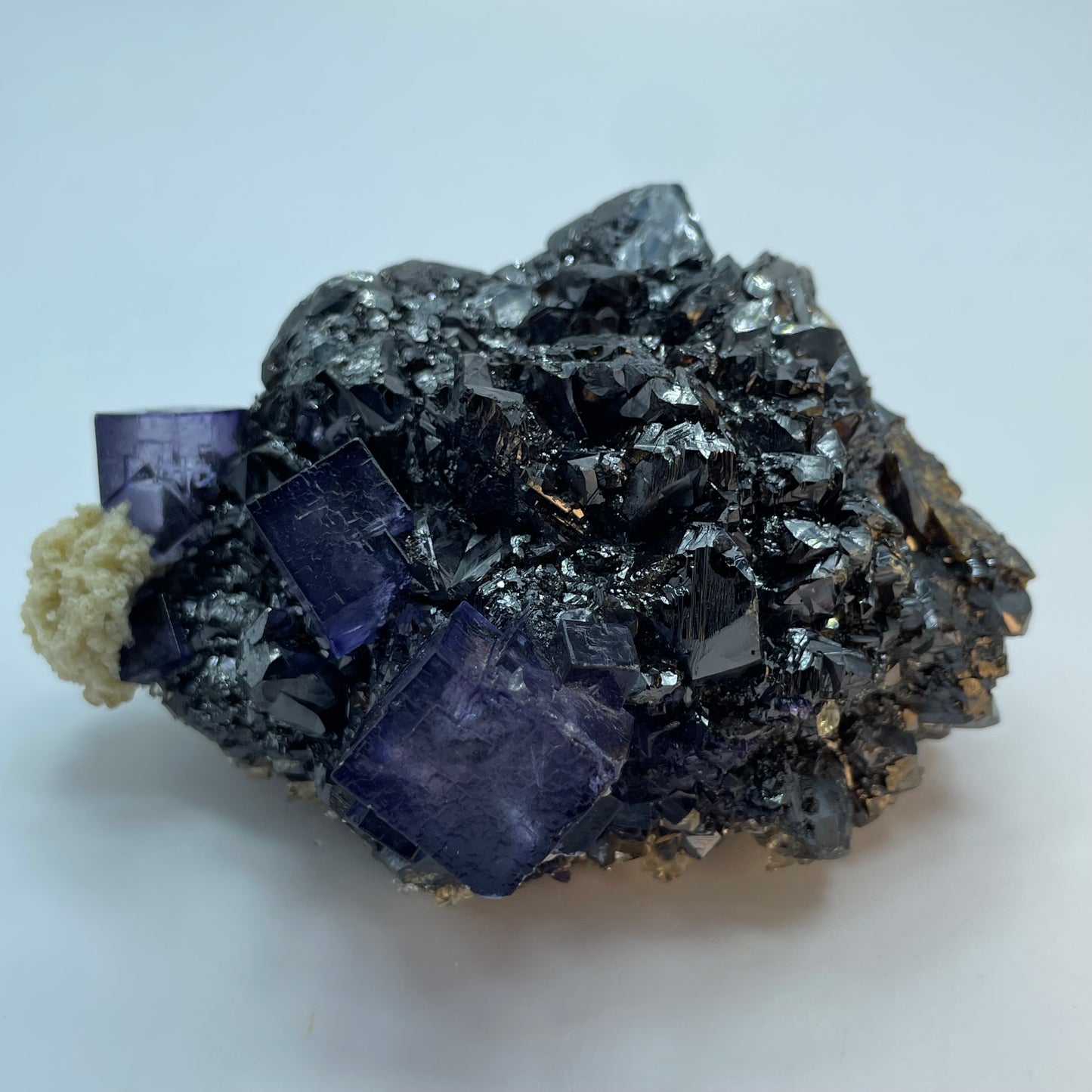 Sphalerite Barite Fluorite