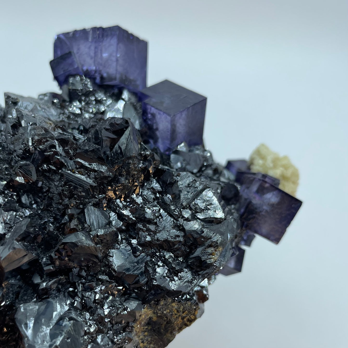 Sphalerite Barite Fluorite