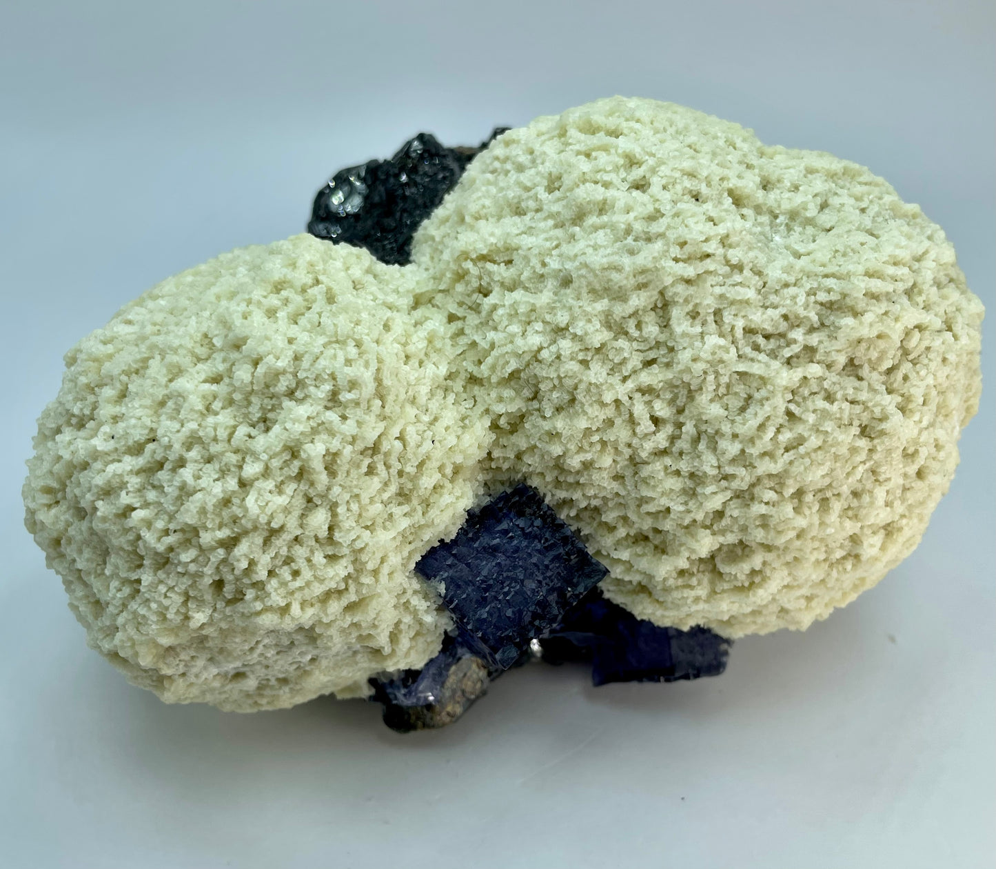 Barite Sphalerite and Purple Fluorite Elmwood Mine Tennessee