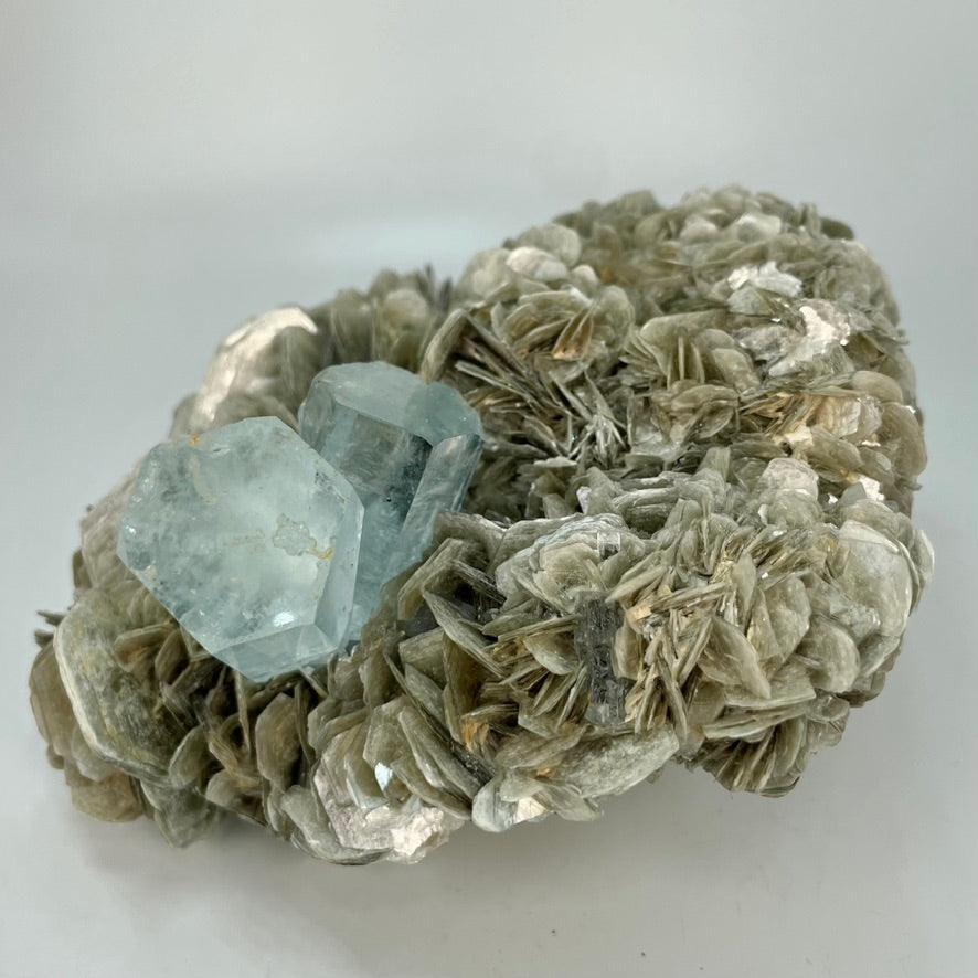 Aquamarine Muscovite