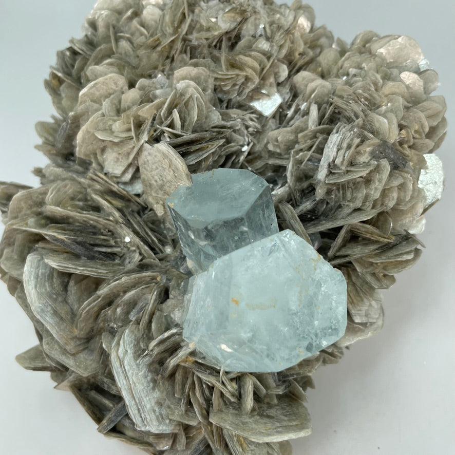 Aquamarine Muscovite