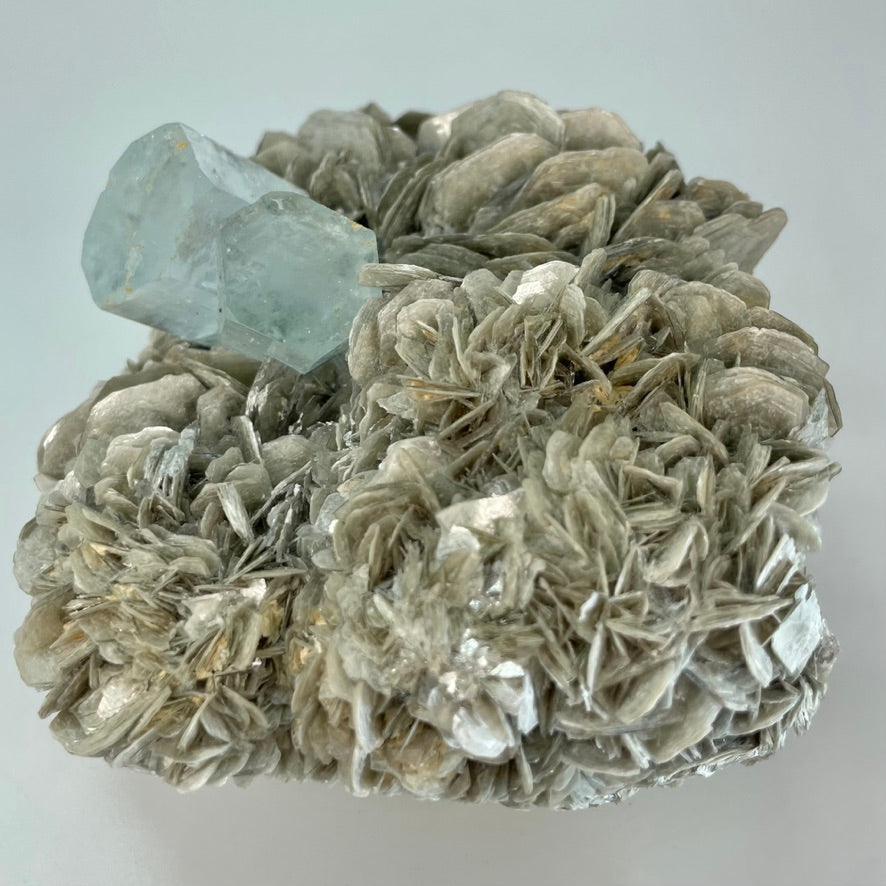 Aquamarine Muscovite