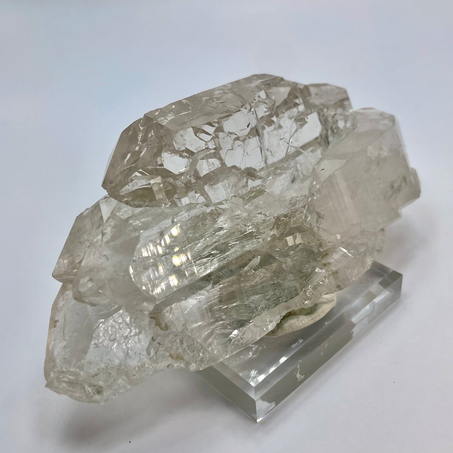 Clear Gwindel Quartz