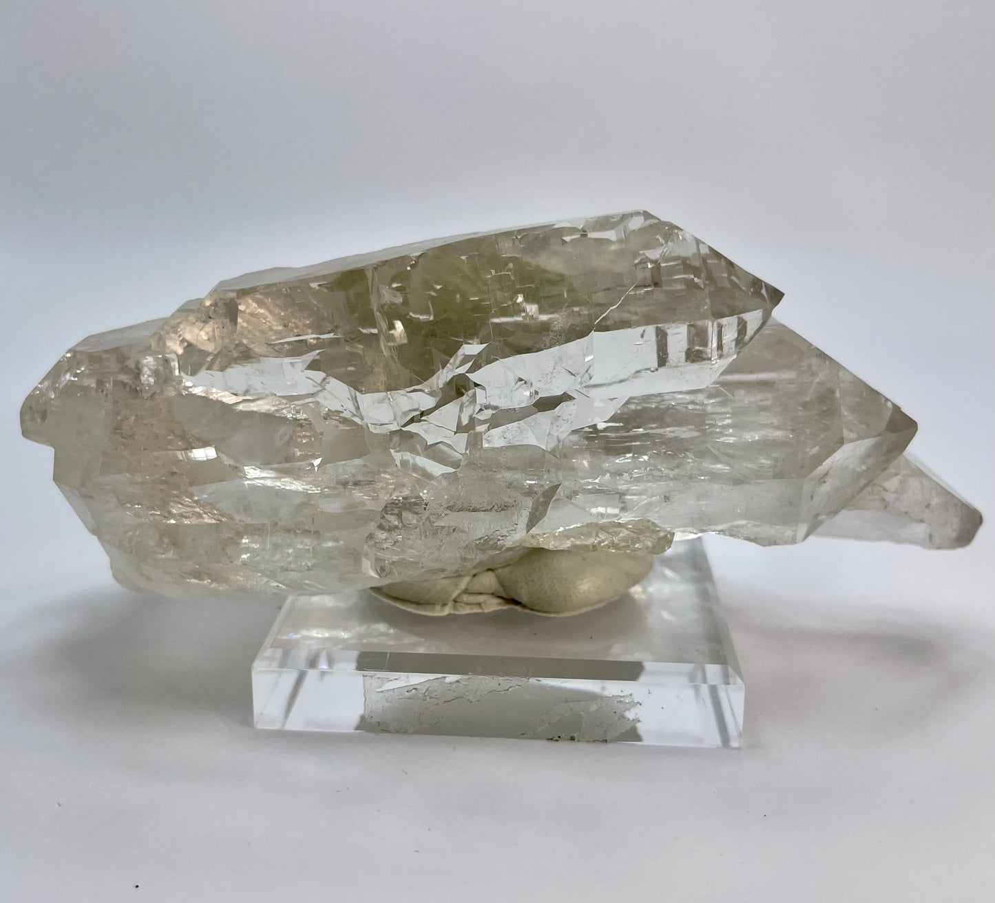 Clear Gwindel Quartz