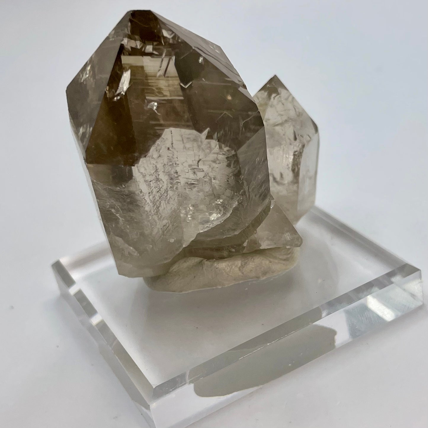 Clear Smoky Quartz
