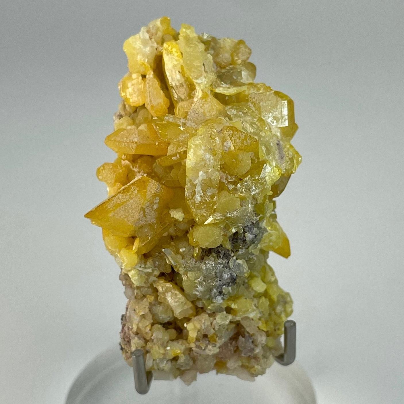 Wulfenite Mimetite