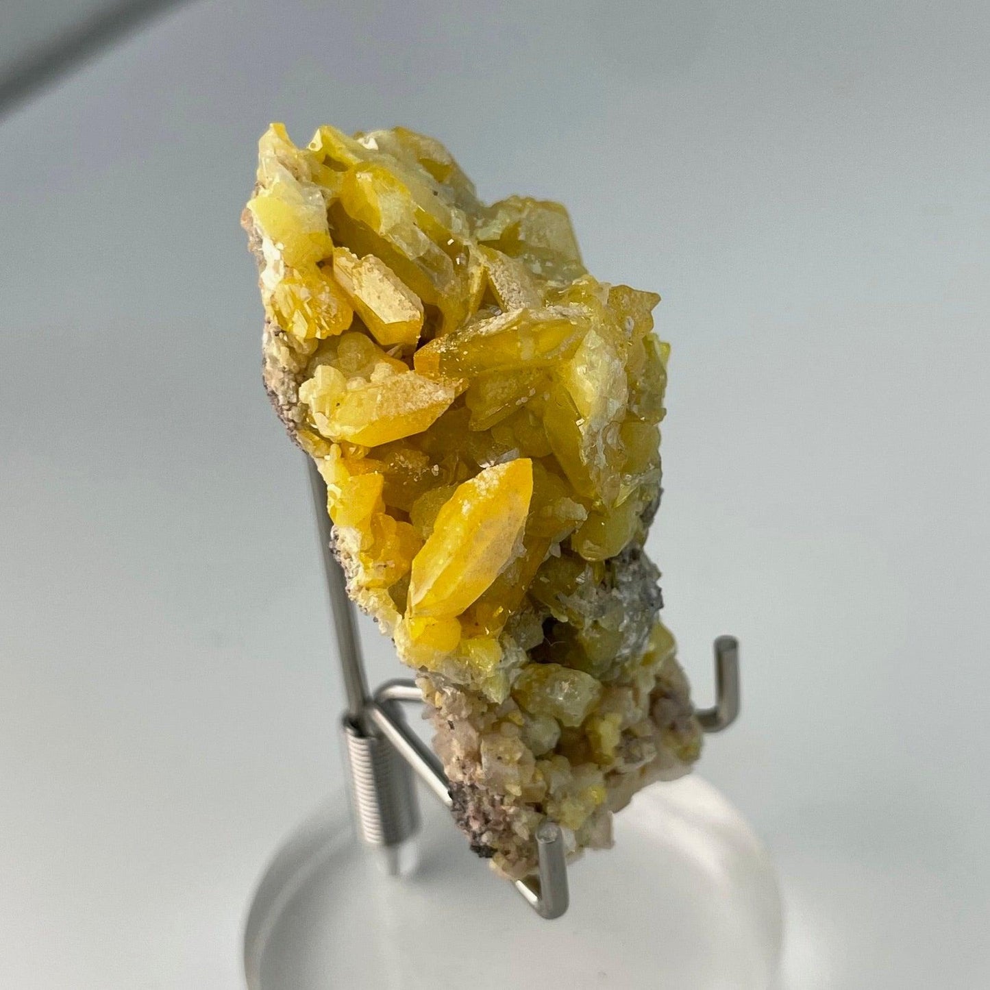 Wulfenite Mimetite