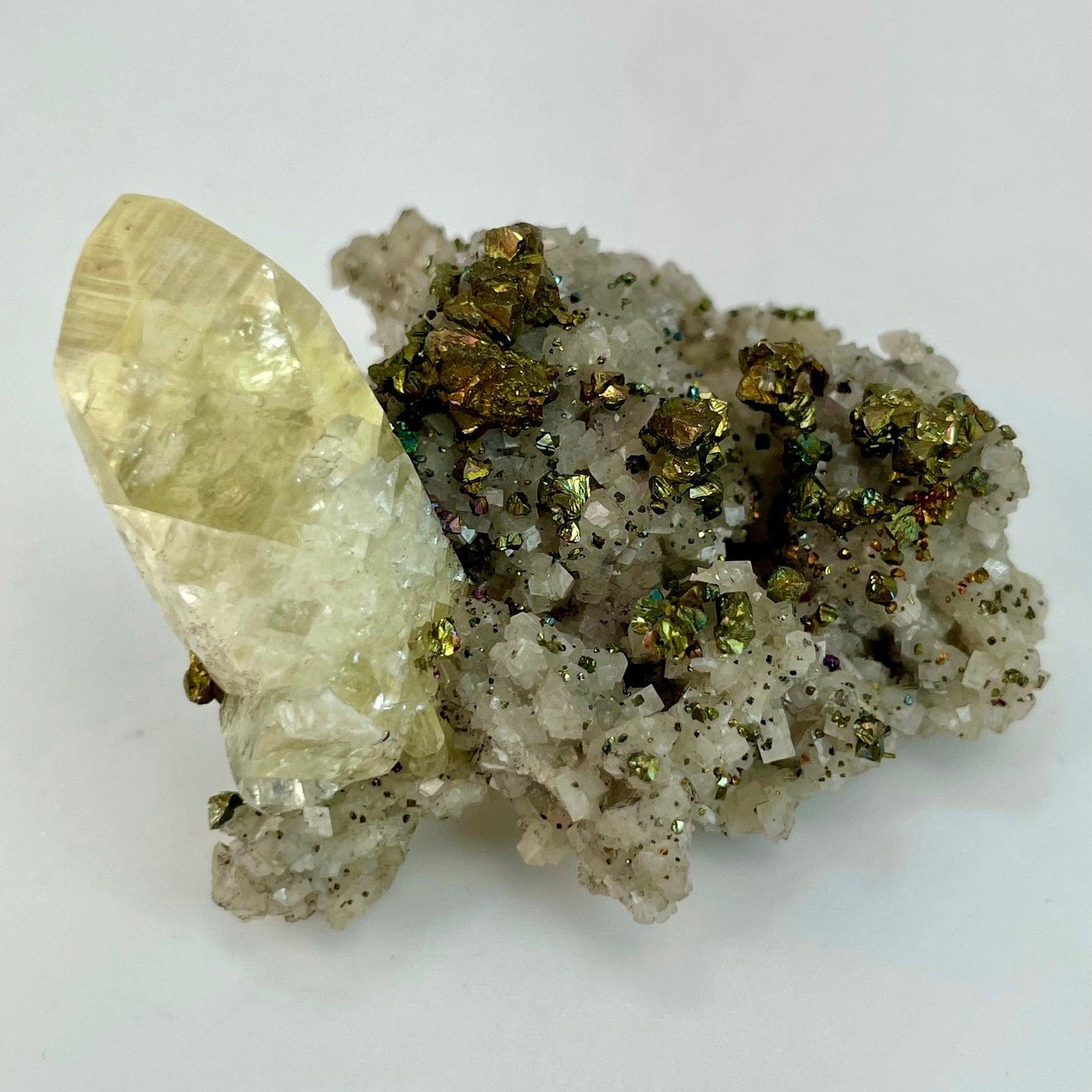Calcite Marcasite