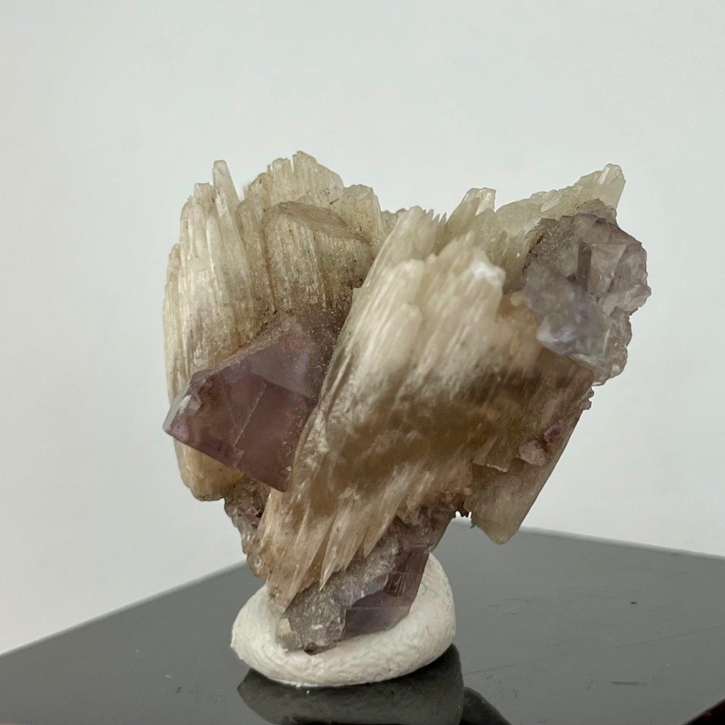 Fluorite Quartz Inner Mongolia
