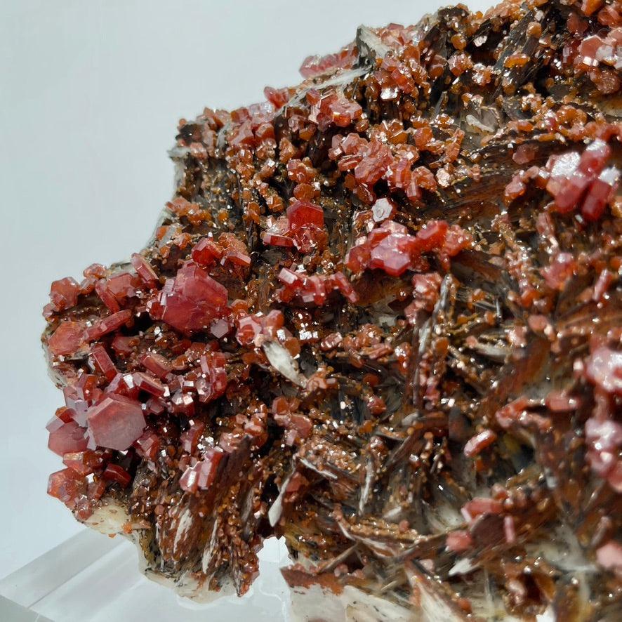 Vanadinite Barite Morocco