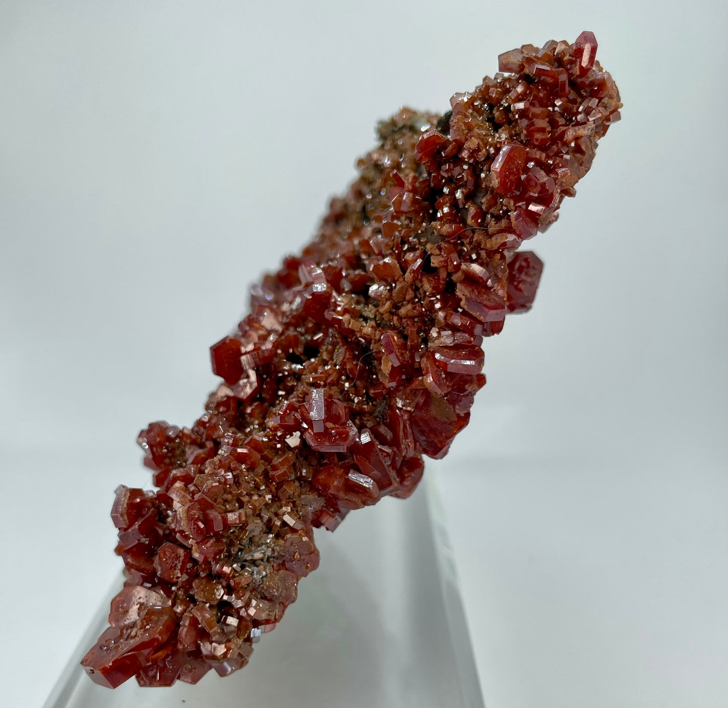 Vanadinite Barite Morocco