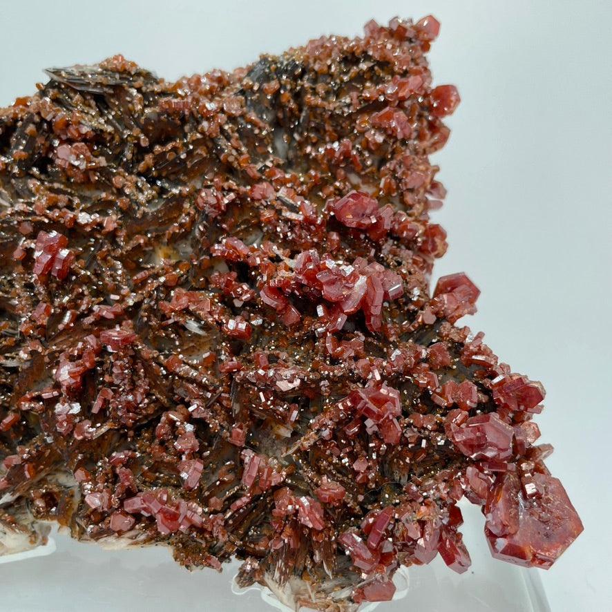 Vanadinite Barite Morocco