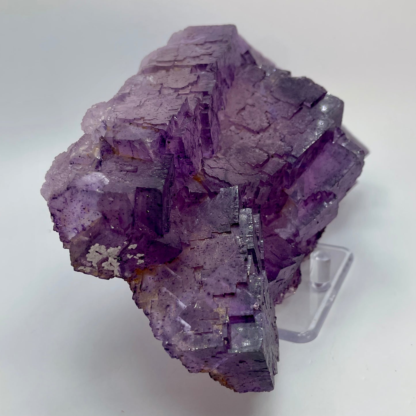 Purple Geometric Fluorite from Kentucky