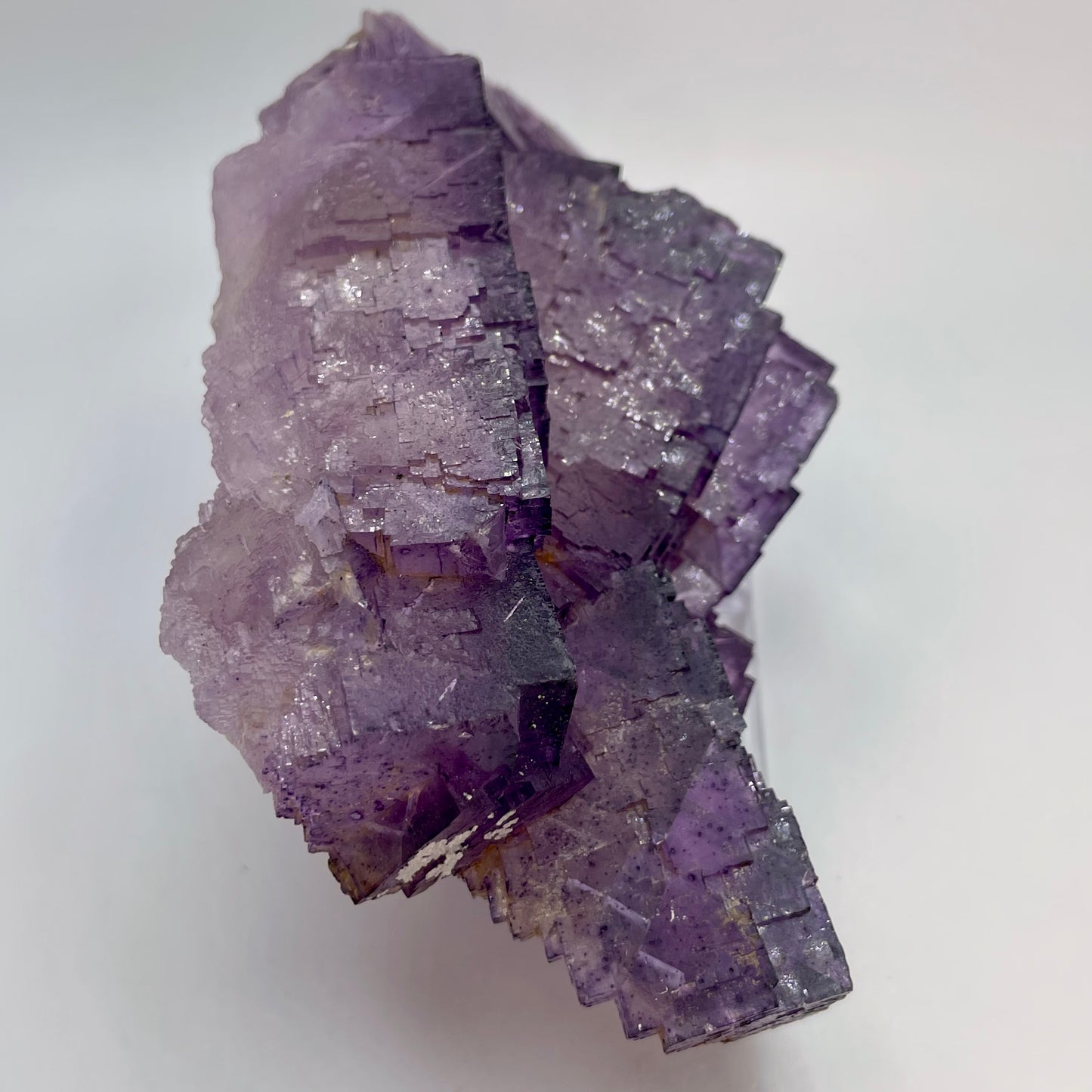 Purple Geometric Fluorite from Kentucky