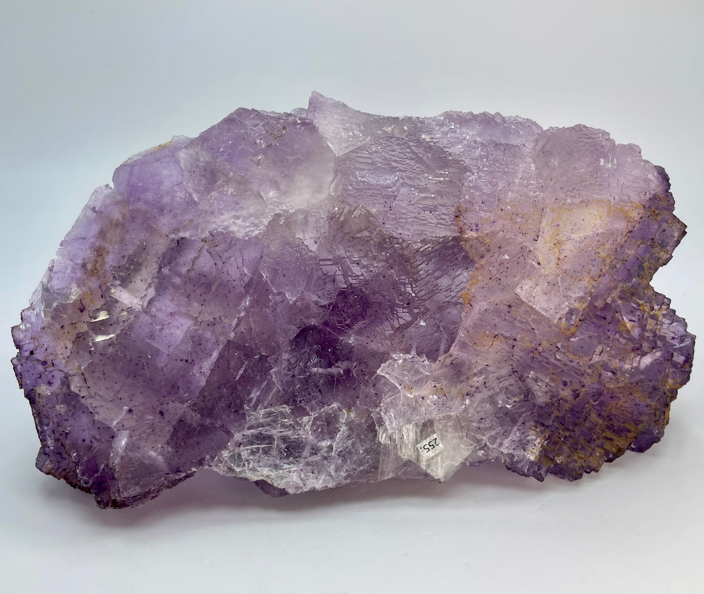 Purple Geometric Fluorite from Kentucky