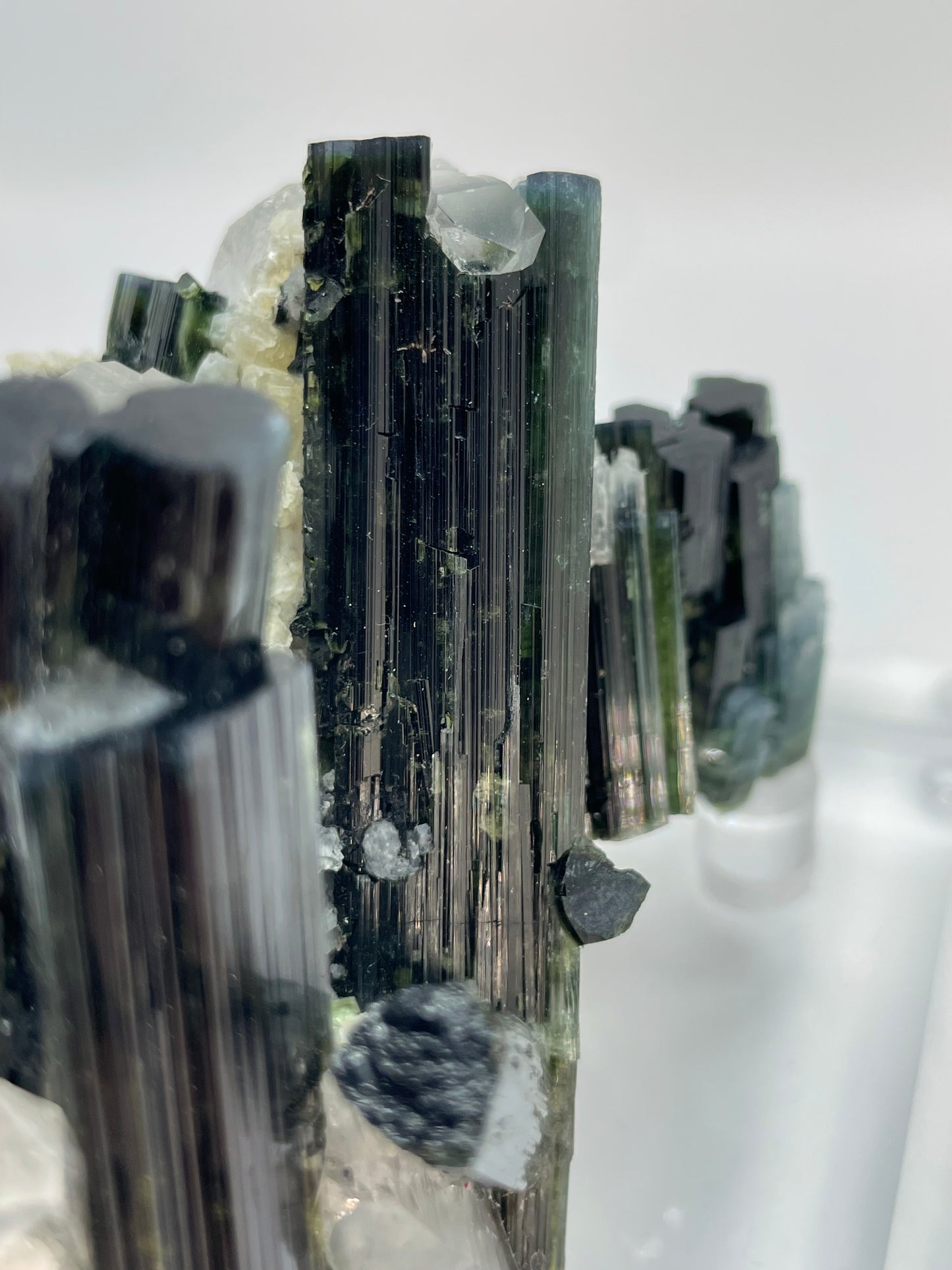 Elbaite Goshenite