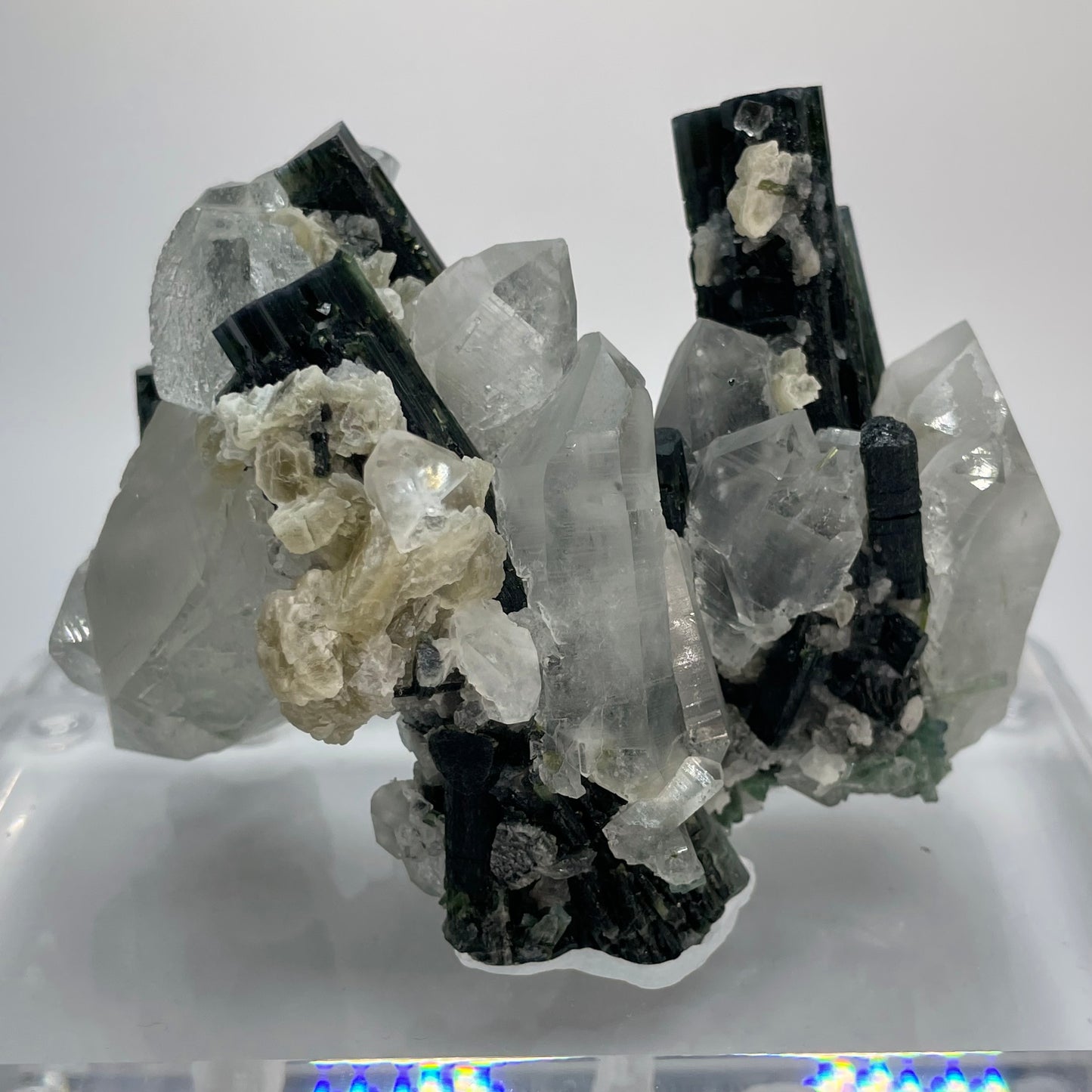 Elbaite Goshenite